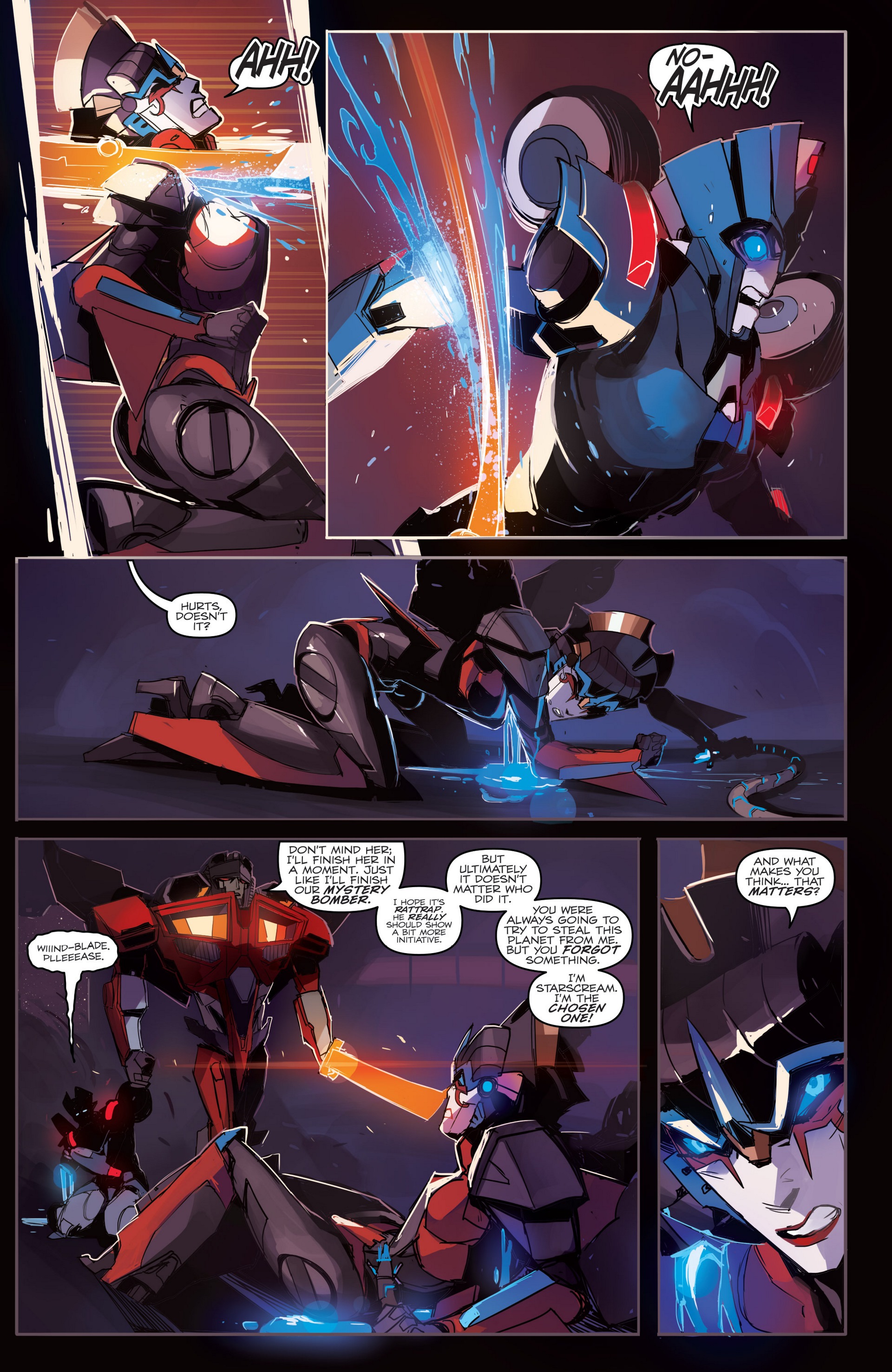 Read online The Transformers: Windblade (2014) comic -  Issue #4 - 14