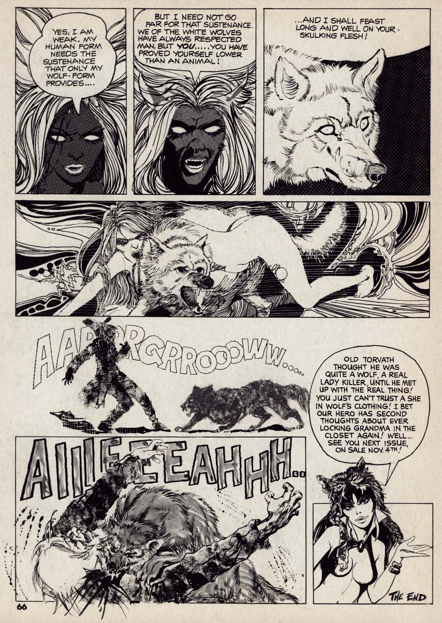 Read online Vampirella (1969) comic -  Issue #14 - 65