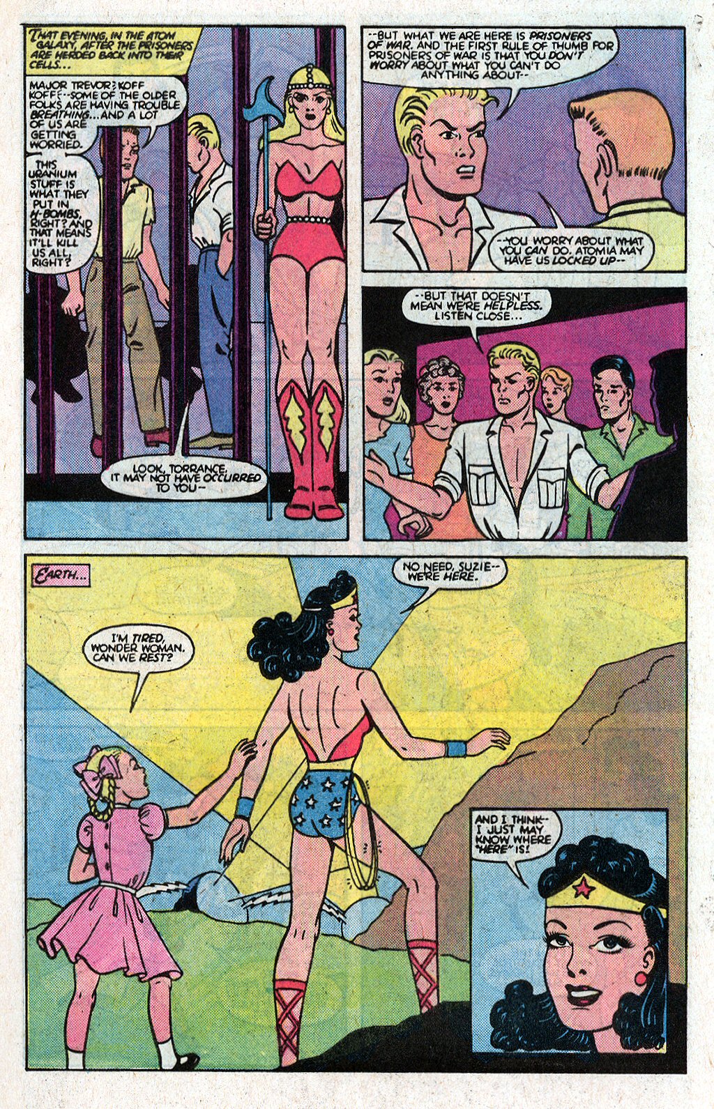 Read online The Legend of Wonder Woman (1986) comic -  Issue #2 - 6