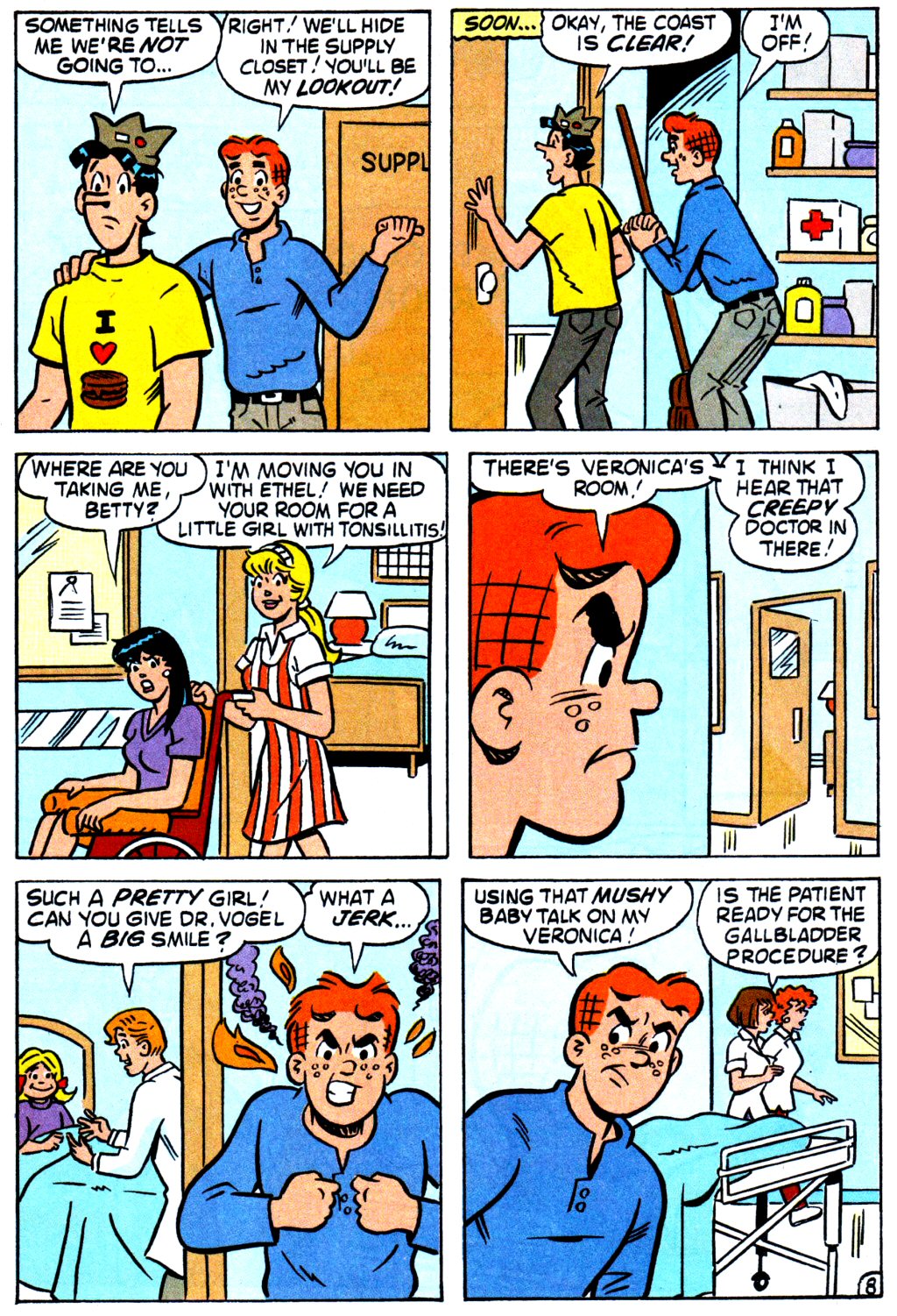 Read online Archie & Friends (1992) comic -  Issue #19 - 9