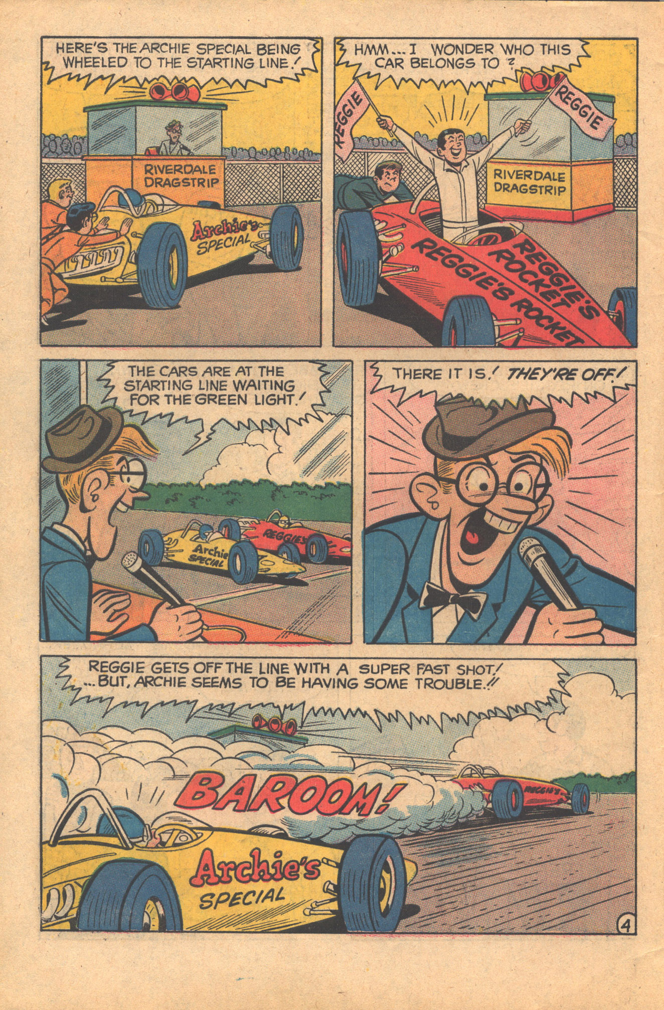 Read online Life With Archie (1958) comic -  Issue #99 - 6