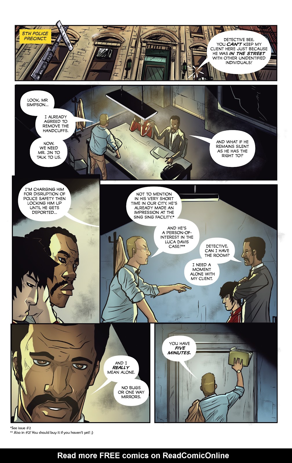 Intertwined issue 5 - Page 8
