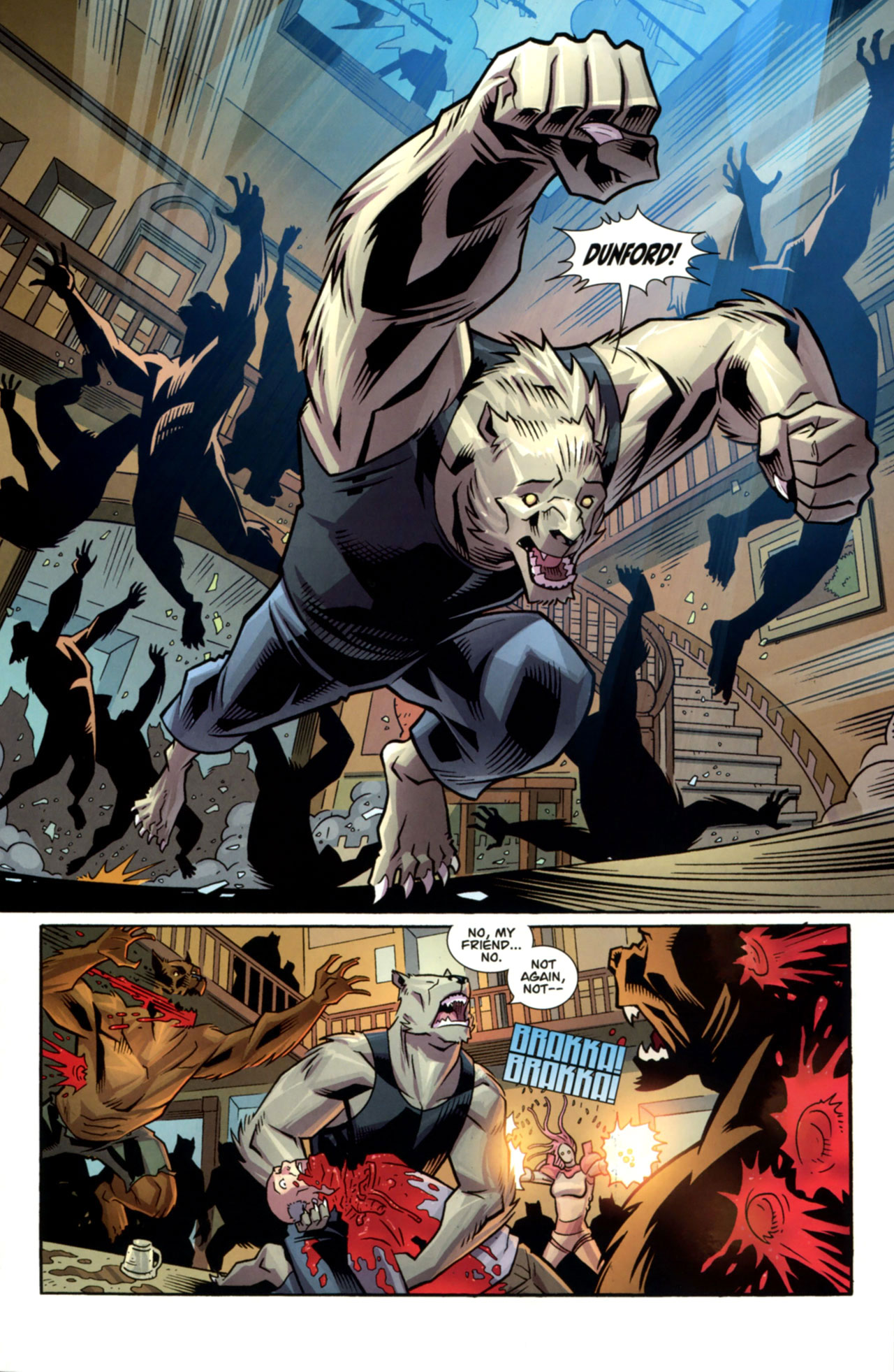 Read online The Astounding Wolf-Man comic -  Issue #23 - 3