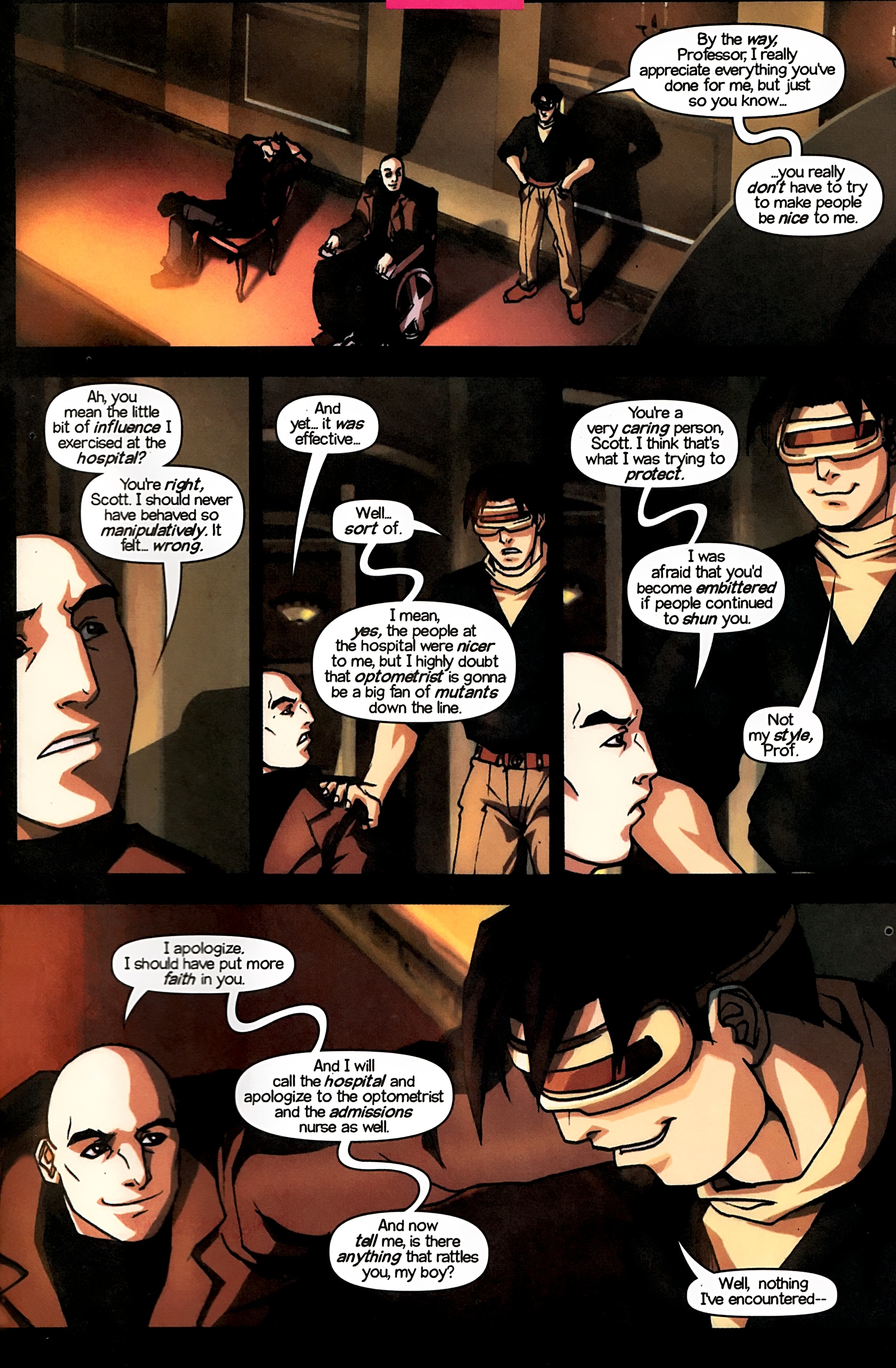 Read online X-Men: Evolution comic -  Issue #2 - 23