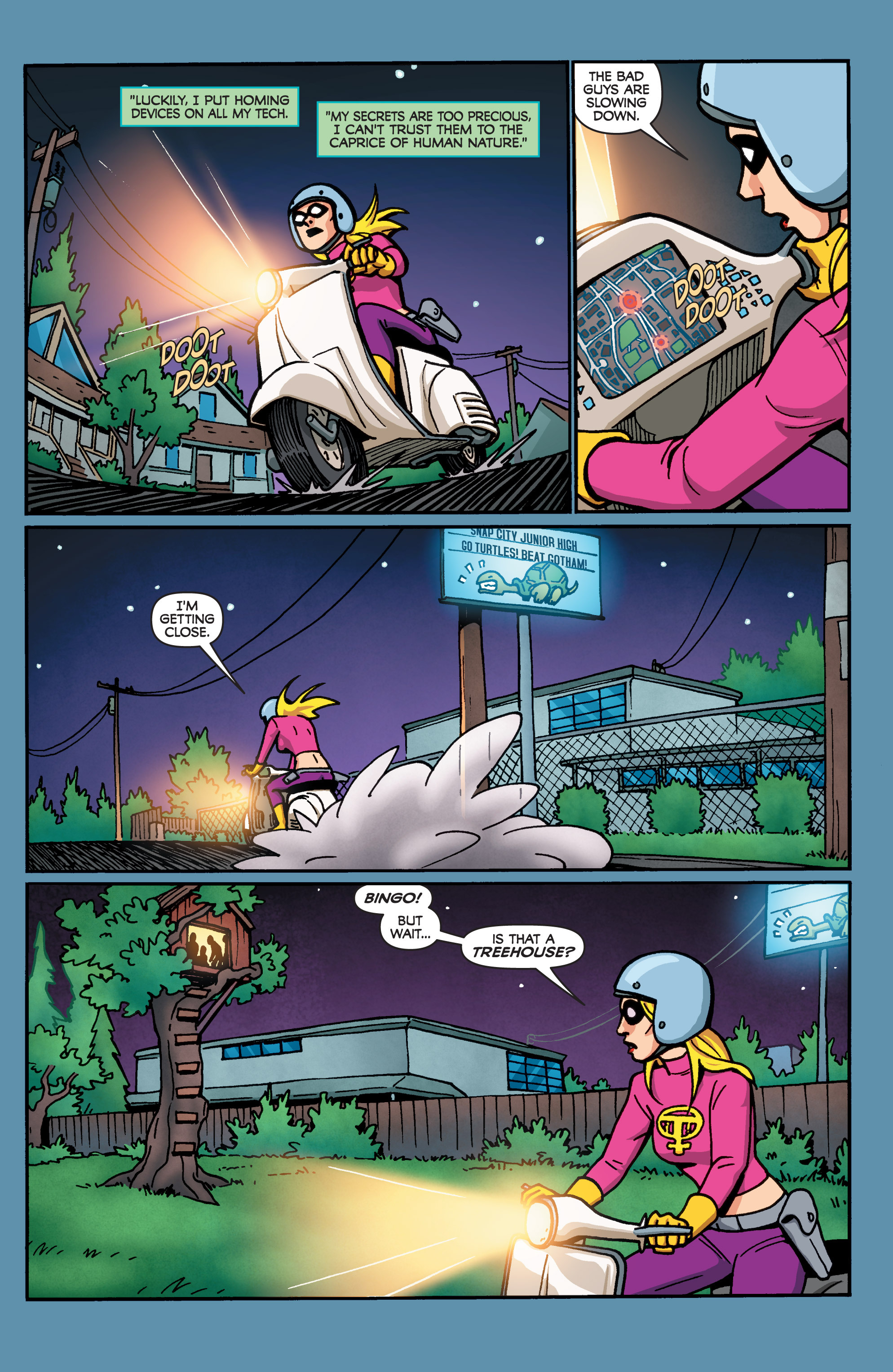 Read online It Girl! and the Atomics comic -  Issue # TPB 2 - 90