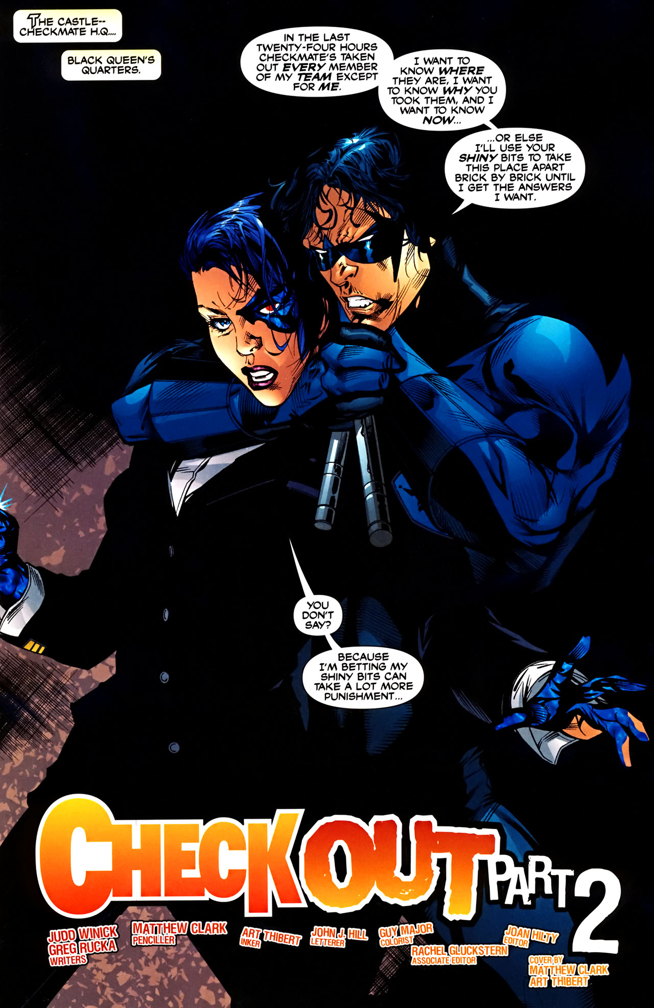 Read online Outsiders (2003) comic -  Issue #47 - 2