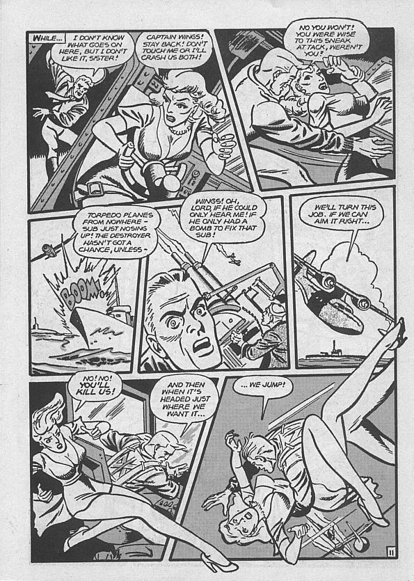 Read online Captain Wings comic -  Issue #1 - 16