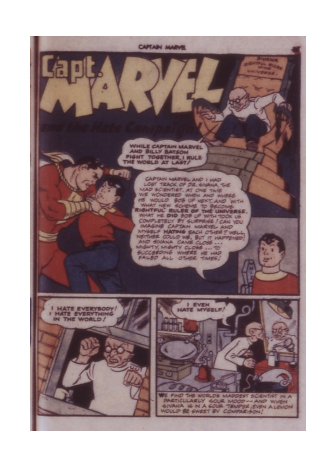 Read online Captain Marvel Adventures comic -  Issue #17 - 55