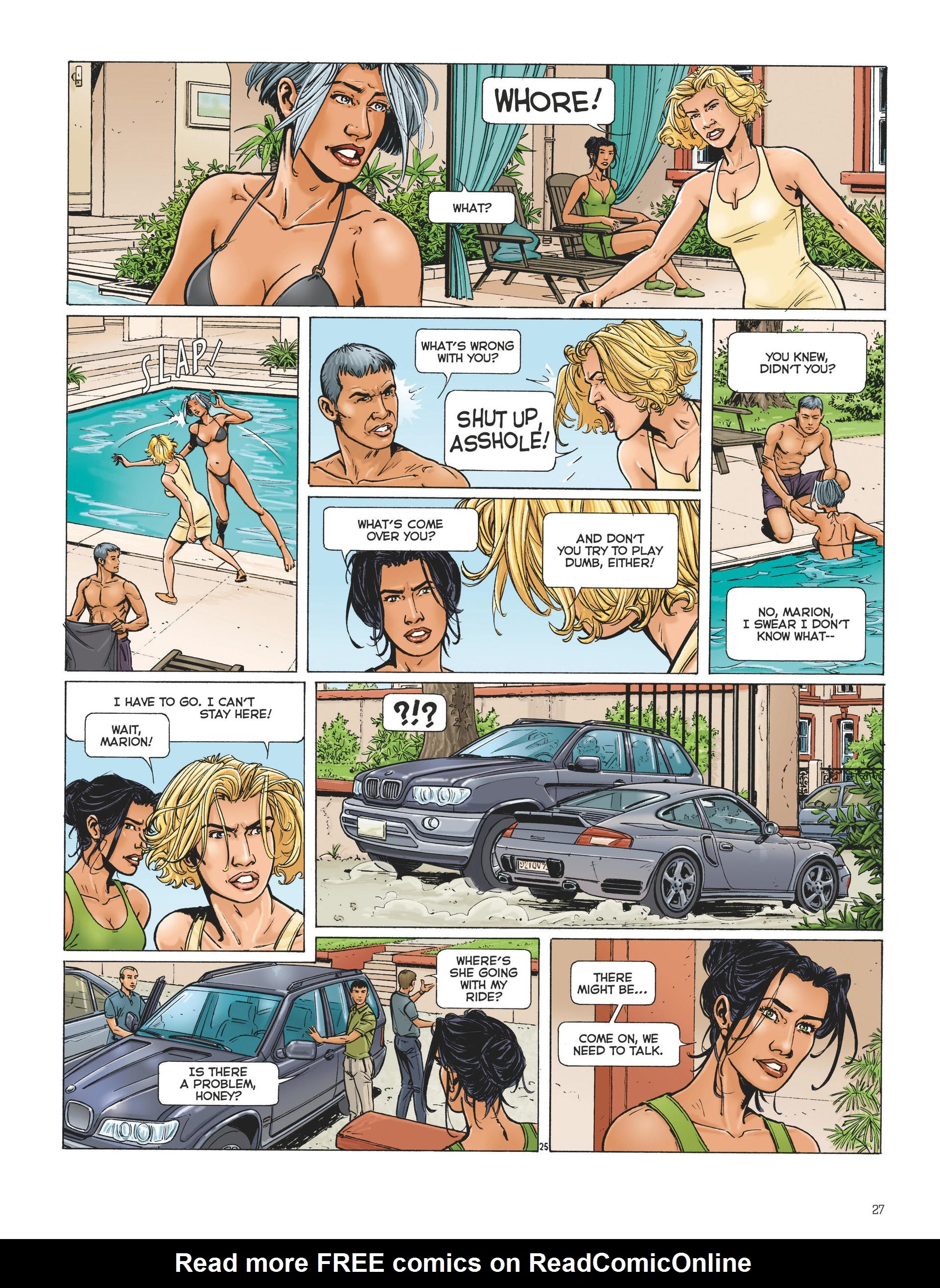 Read online Dantes comic -  Issue #4 - 29