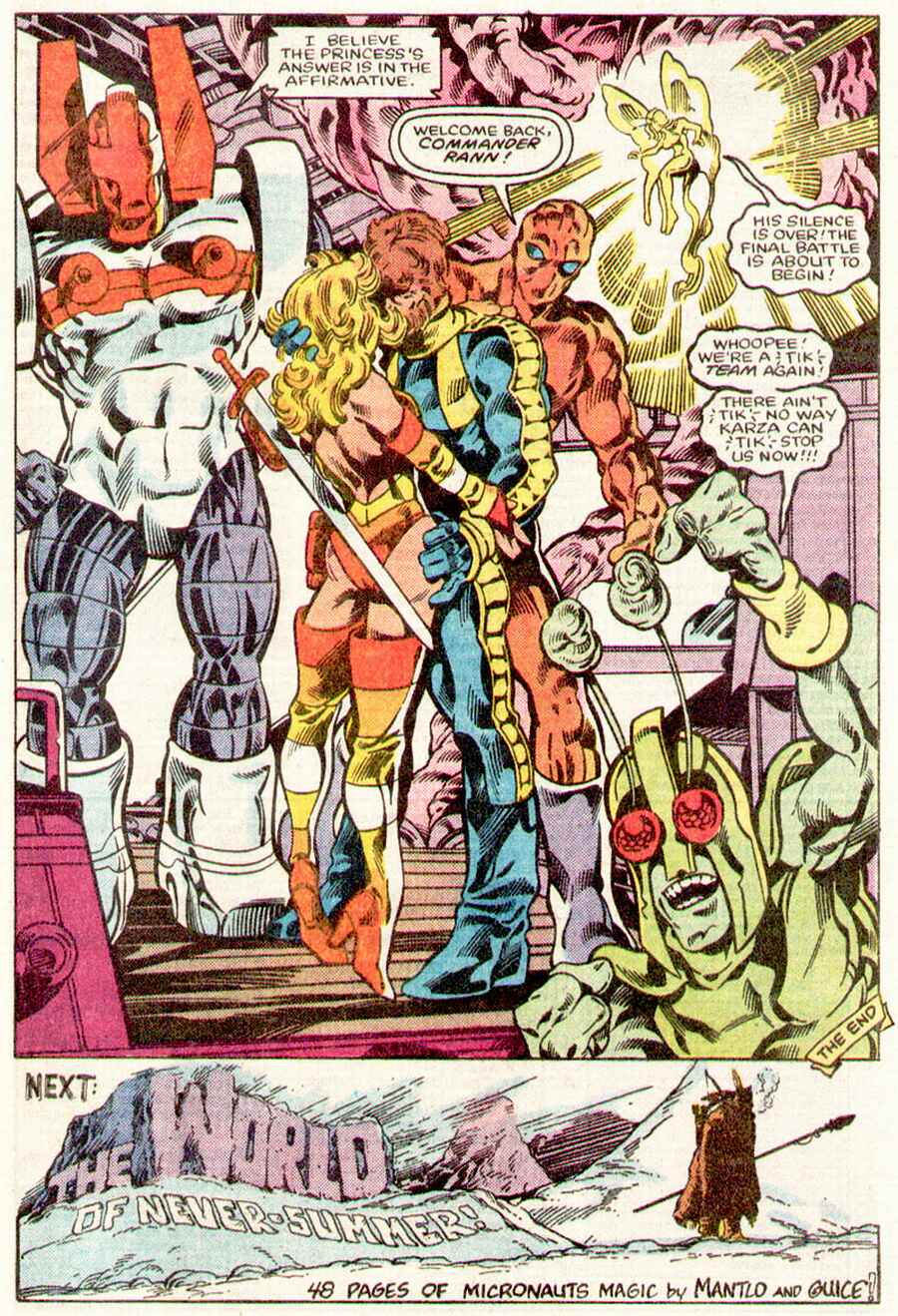 Read online Micronauts (1979) comic -  Issue #56 - 31