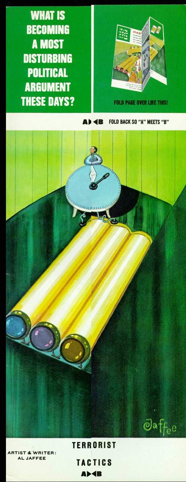 Read online MAD comic -  Issue #184 - 52