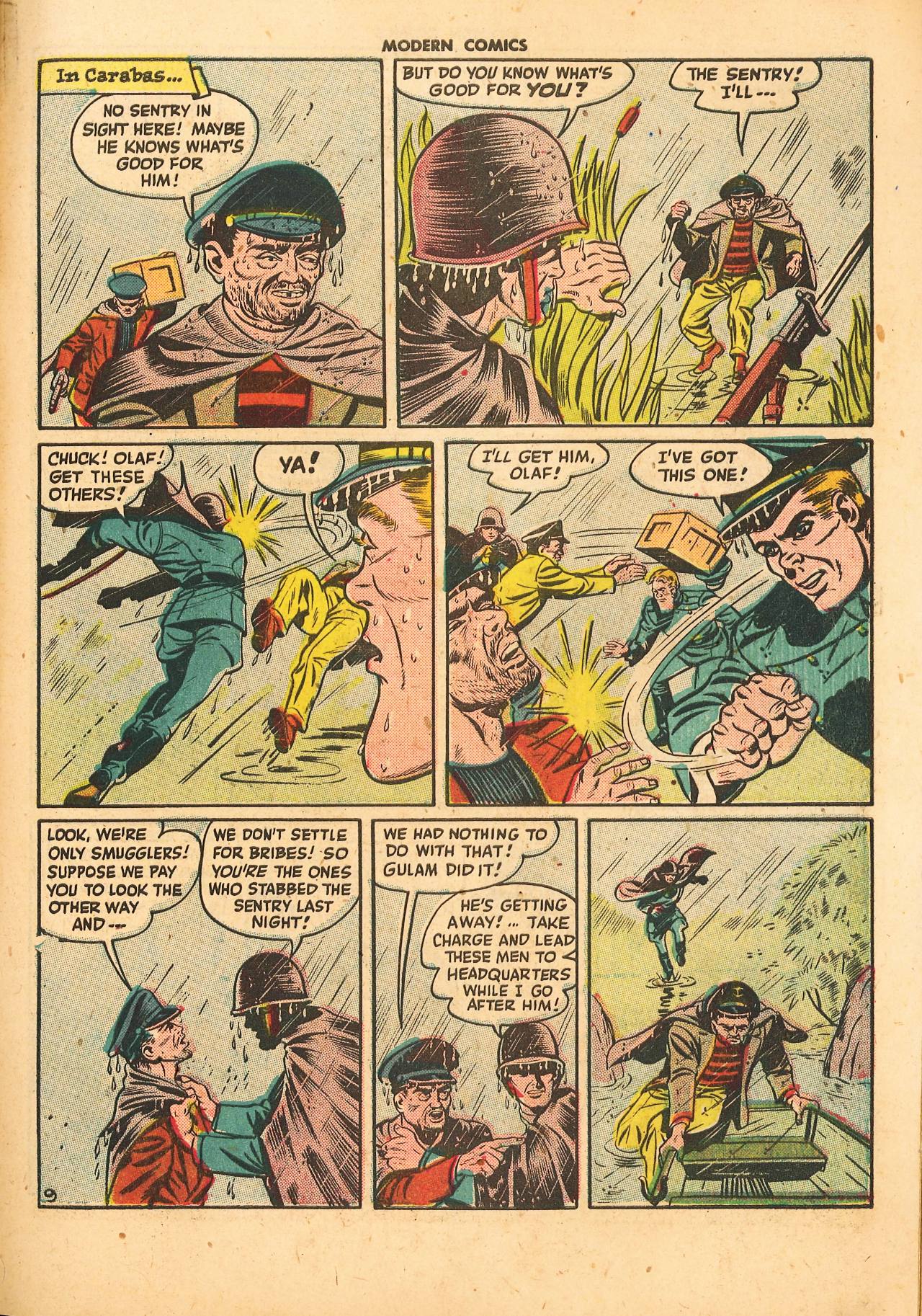 Read online Modern Comics comic -  Issue #55 - 11