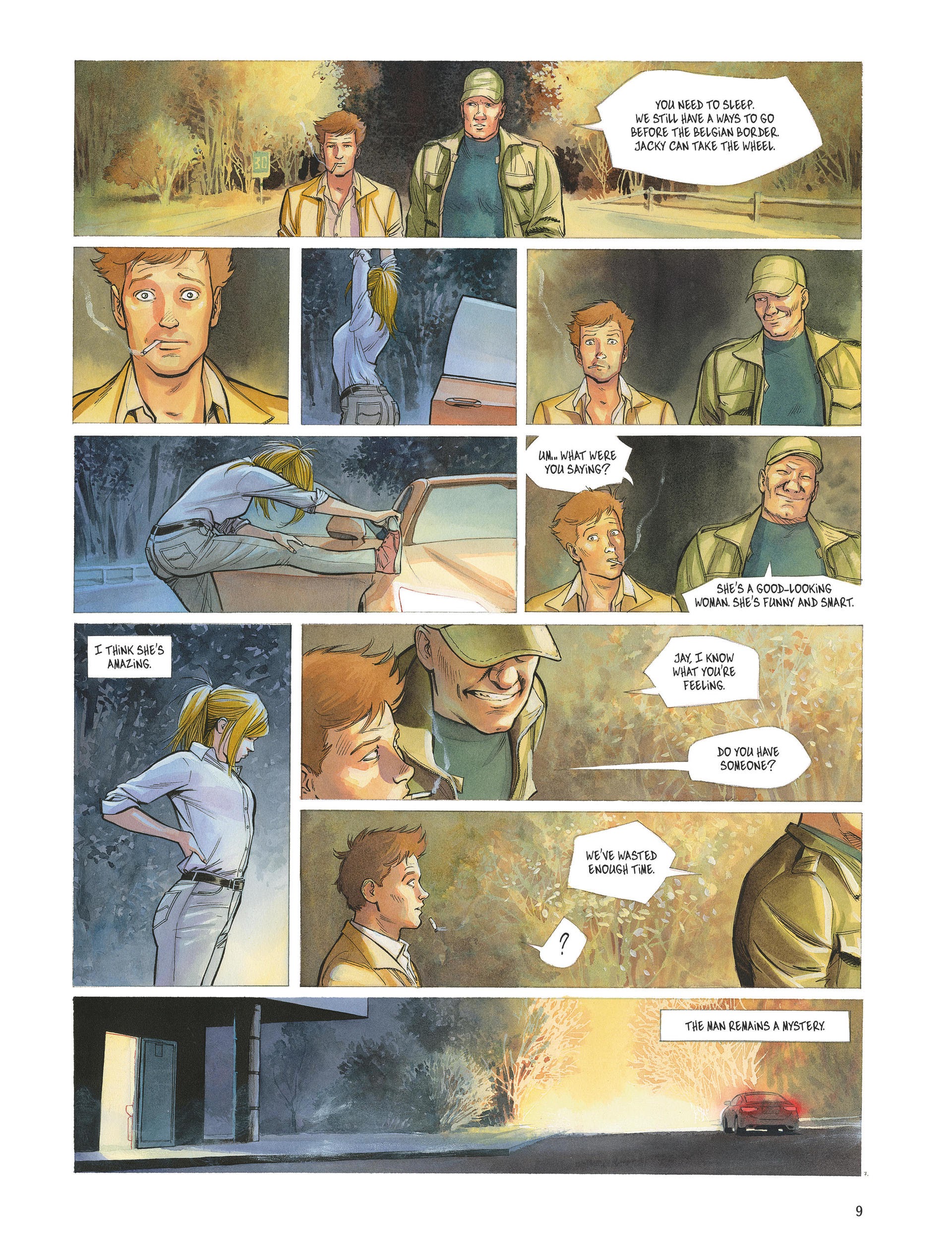 Read online The Bleiberg Project comic -  Issue #2 - 11