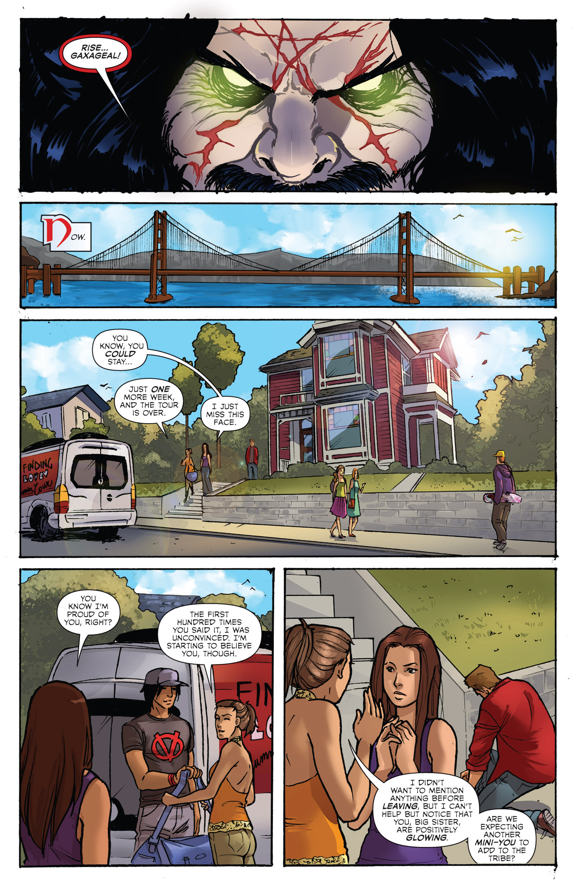 Read online Charmed Season 10 comic -  Issue #7 - 4
