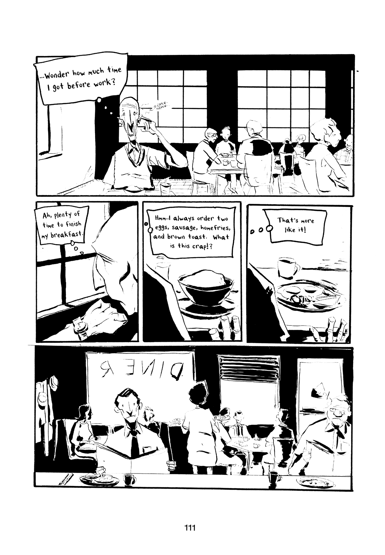 Read online Essex County comic -  Issue # TPB 2 - 111