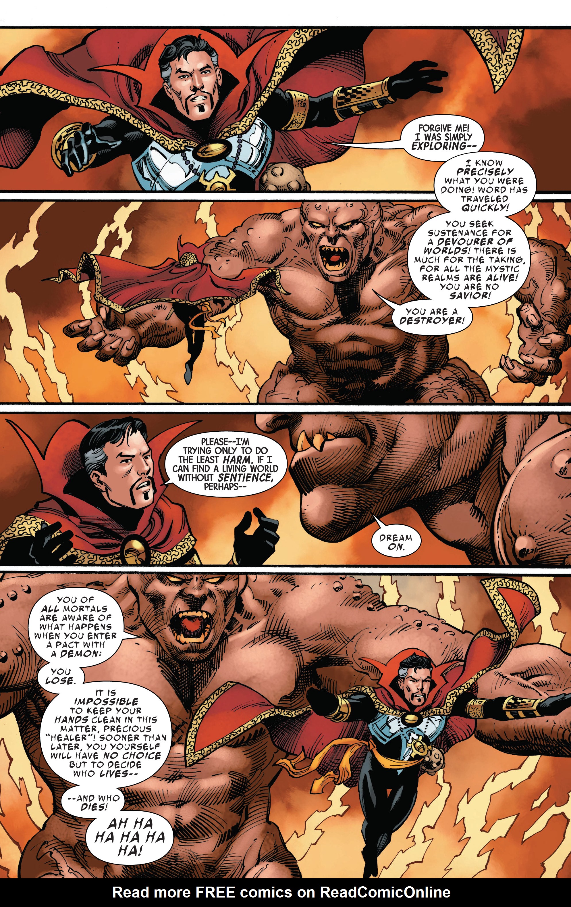 Read online Doctor Strange (2018) comic -  Issue # _TPB 3 - 44