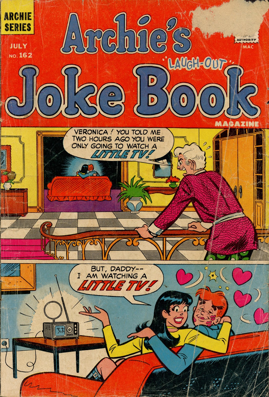 Archie's Joke Book Magazine issue 162 - Page 1