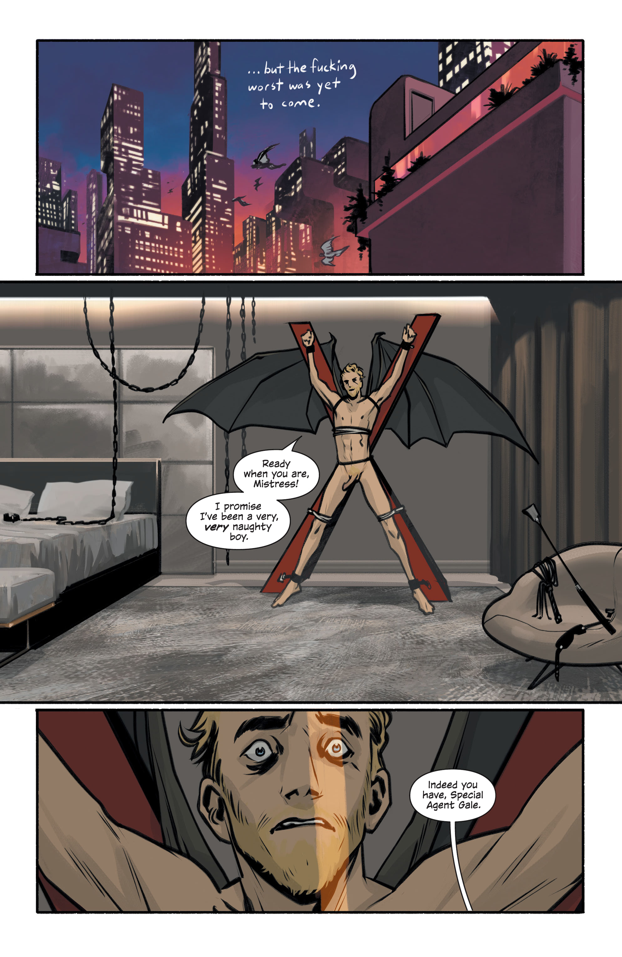 Read online Saga comic -  Issue #58 - 20