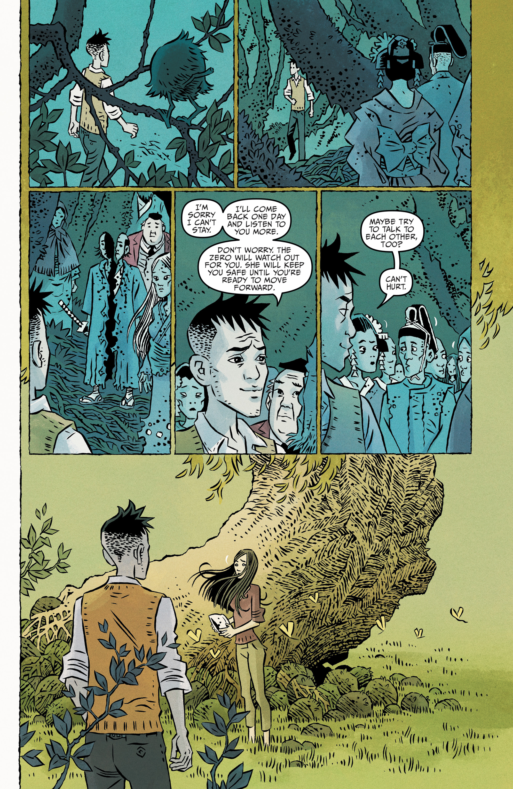 Read online Ghost Tree comic -  Issue # _TPB - 92