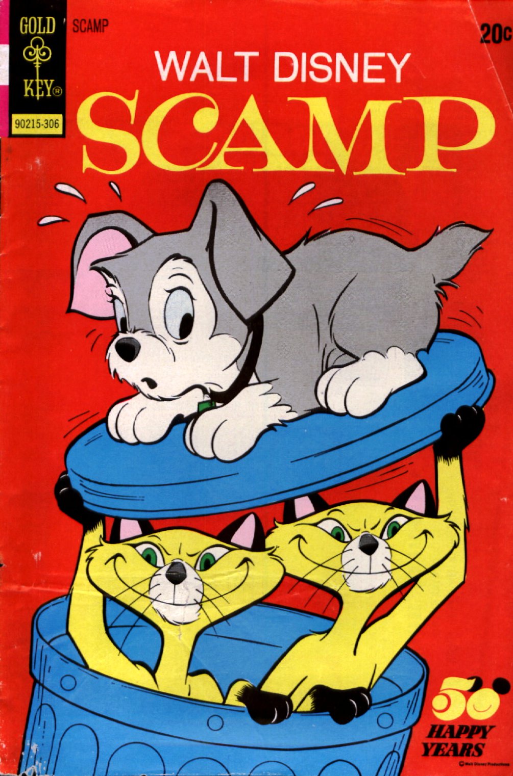 Read online Scamp (1967) comic -  Issue #11 - 1