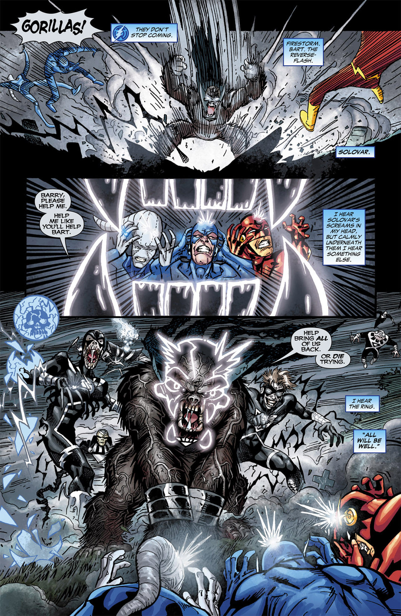 Read online Blackest Night: The Flash comic -  Issue #2 - 18