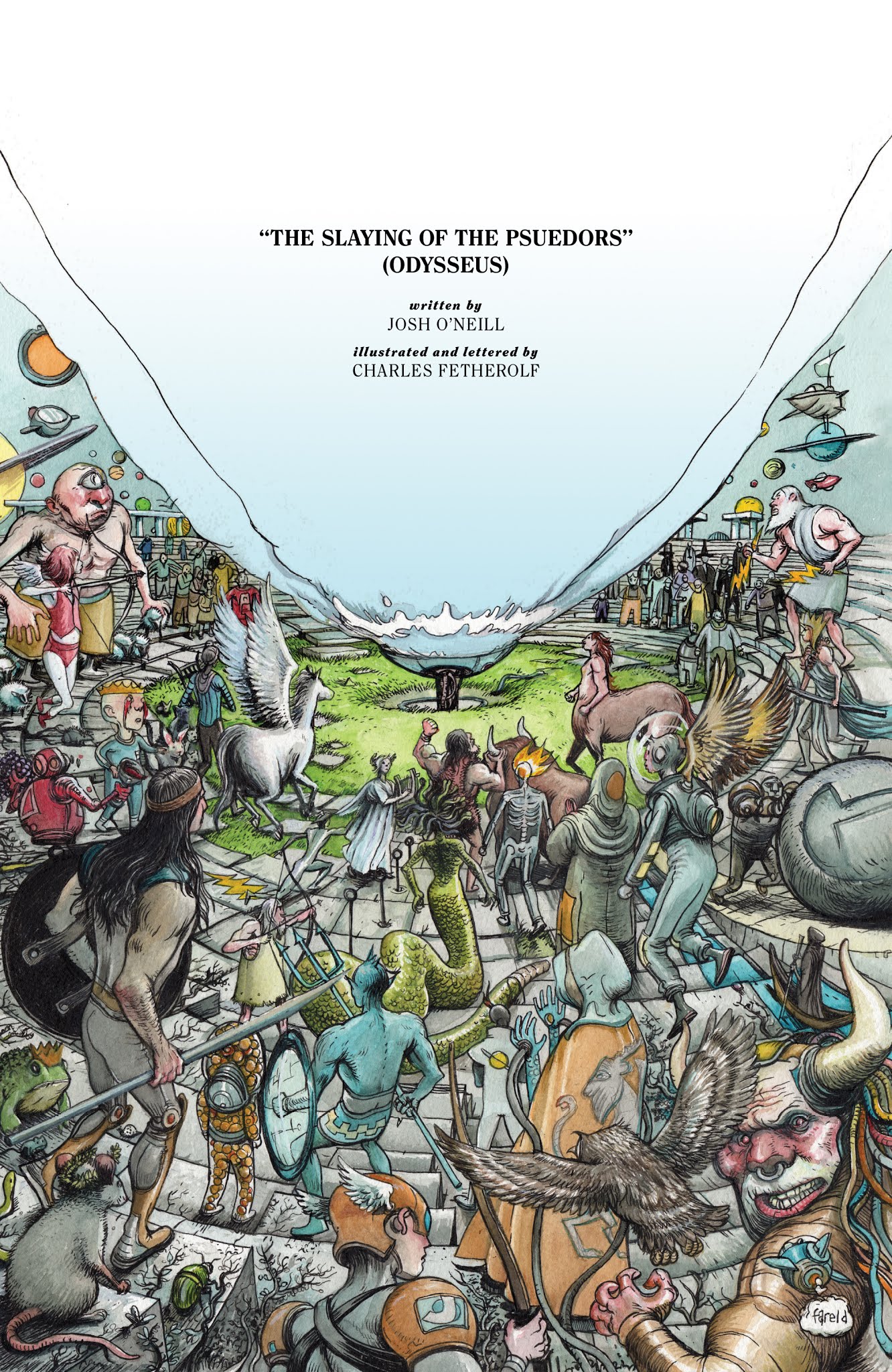 Read online Once Upon a Time Machine comic -  Issue # TPB 2 (Part 1) - 32