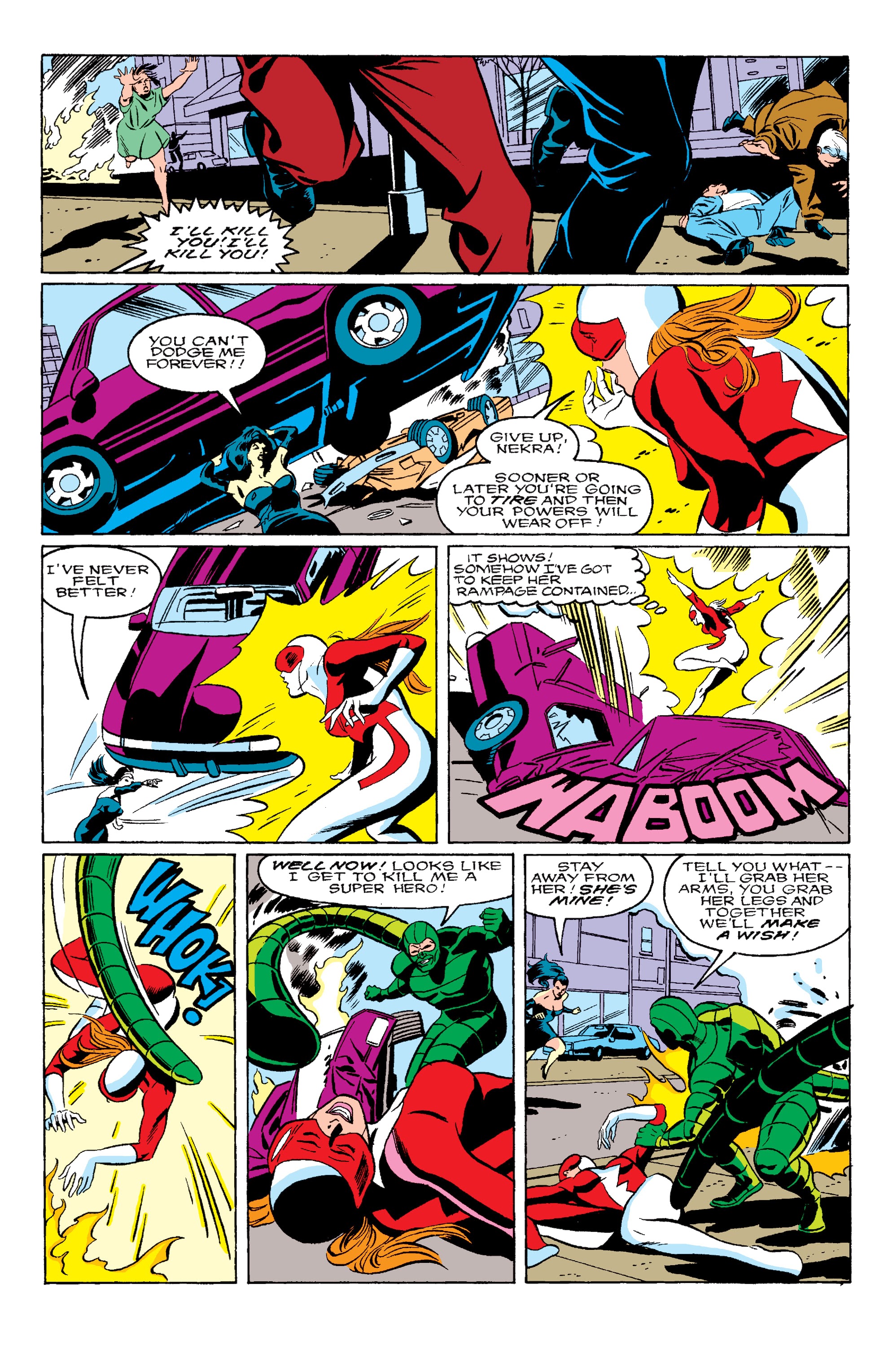 Read online Acts Of Vengeance: Spider-Man & The X-Men comic -  Issue # TPB (Part 4) - 19