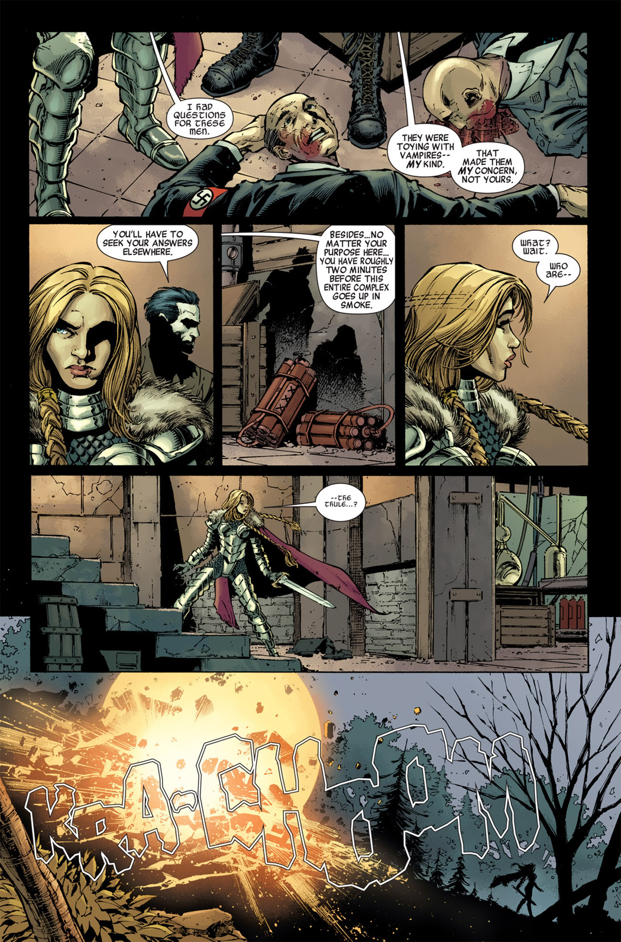 Read online Fear Itself: The Fearless comic -  Issue #2 - 6