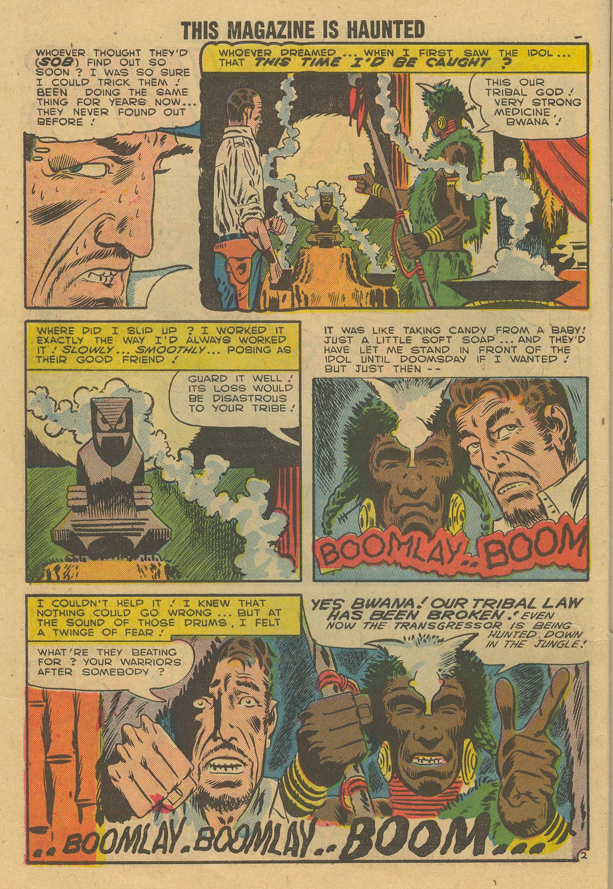 Read online This Magazine Is Haunted comic -  Issue #13 - 10