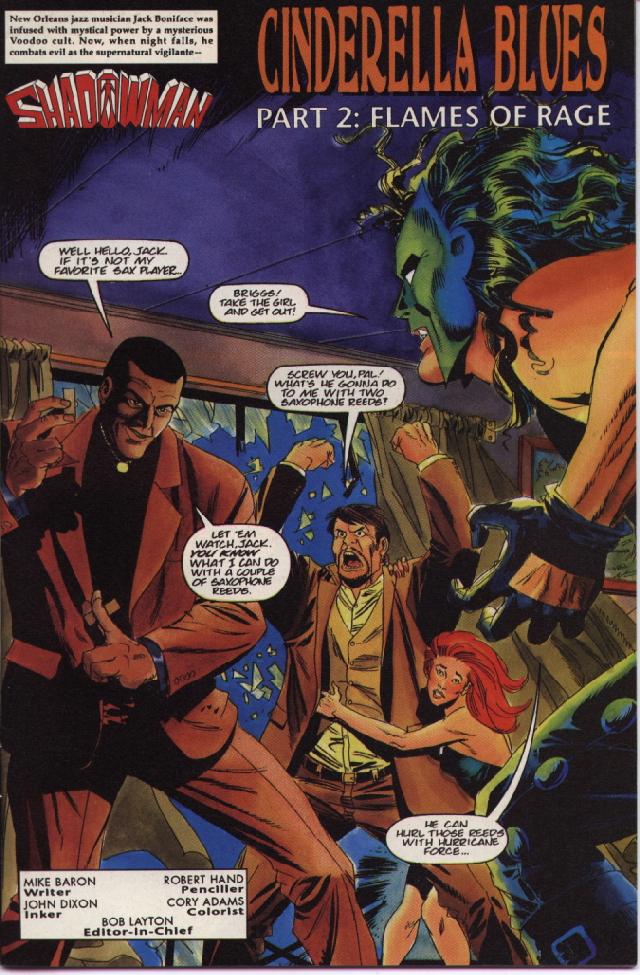 Read online Shadowman (1992) comic -  Issue #36 - 2