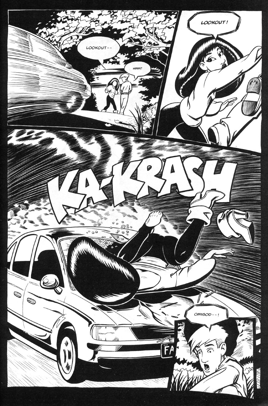 Read online Boneyard comic -  Issue #1 - 24