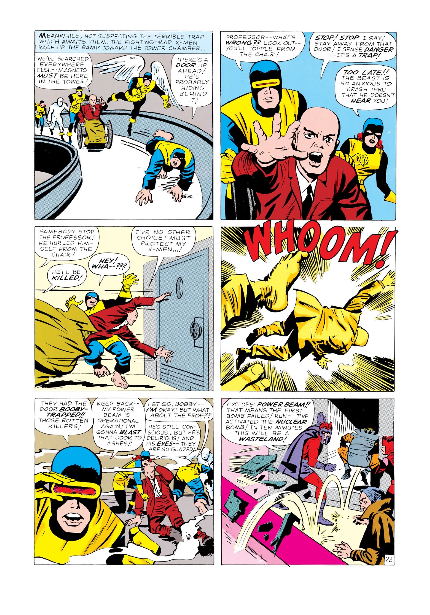 Read online Marvel Masterworks: The X-Men comic -  Issue # TPB 1 (Part 1) - 97