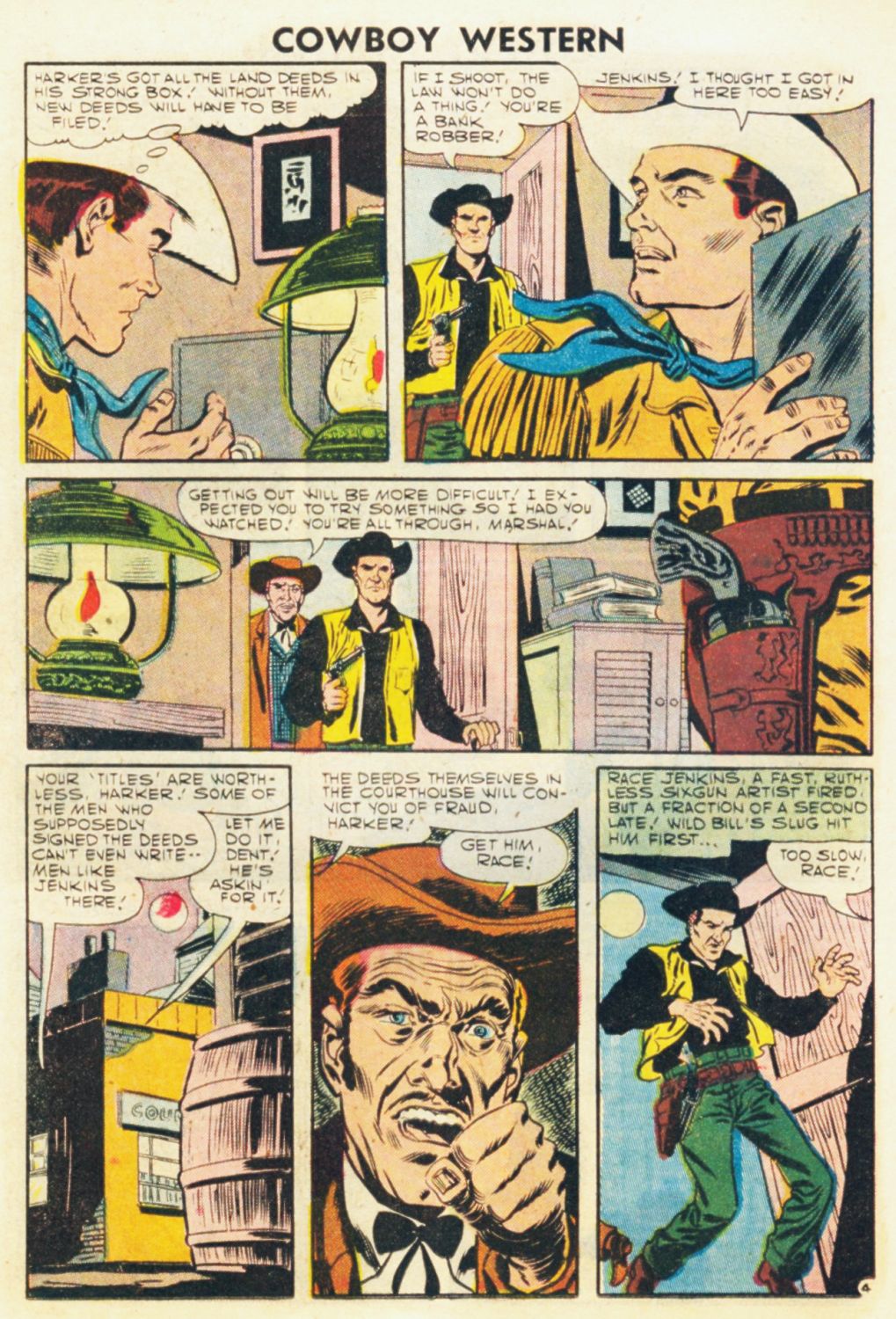 Read online Cowboy Western comic -  Issue #66 - 24