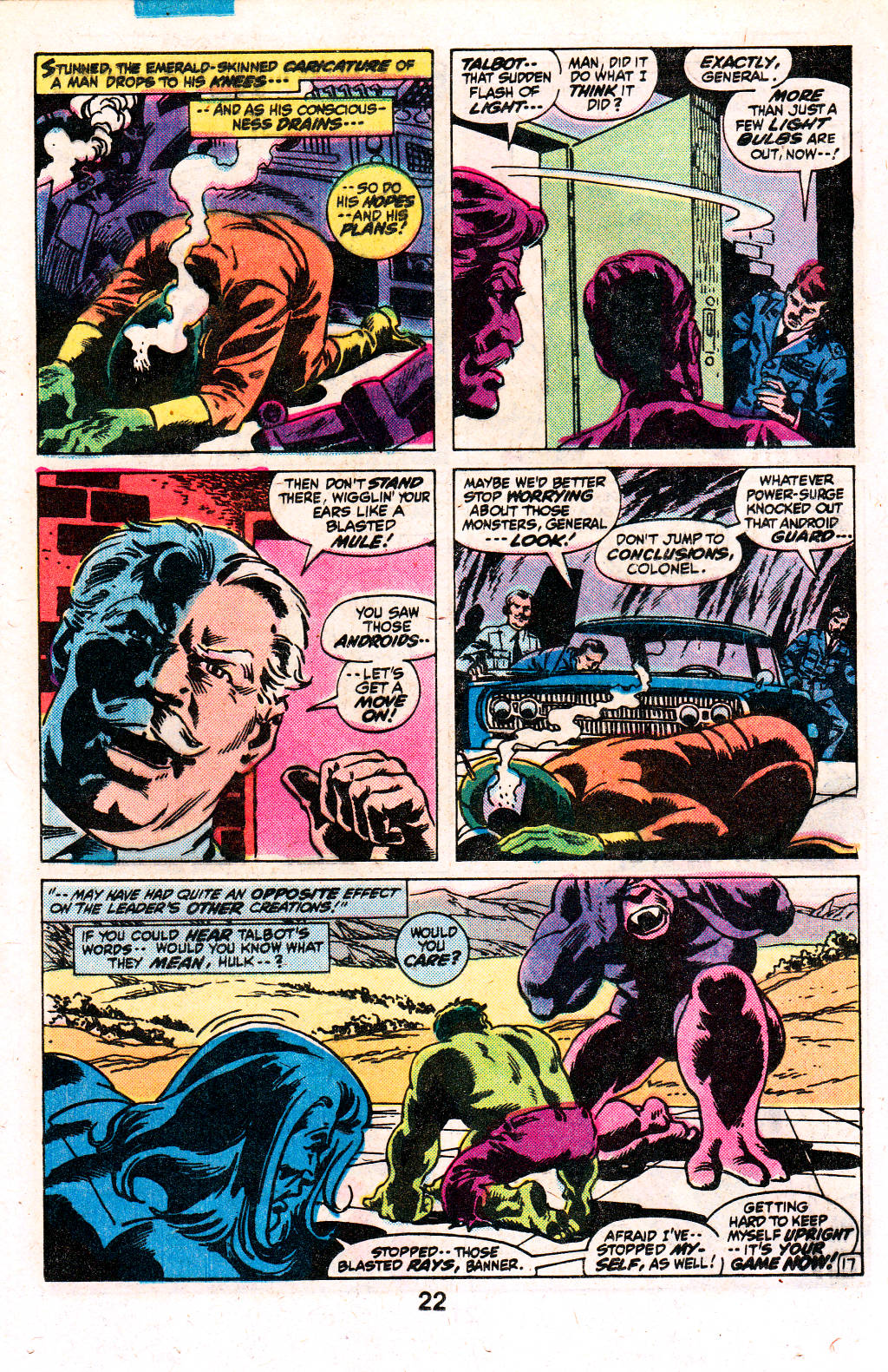 Read online Marvel Super-Heroes comic -  Issue #96 - 23