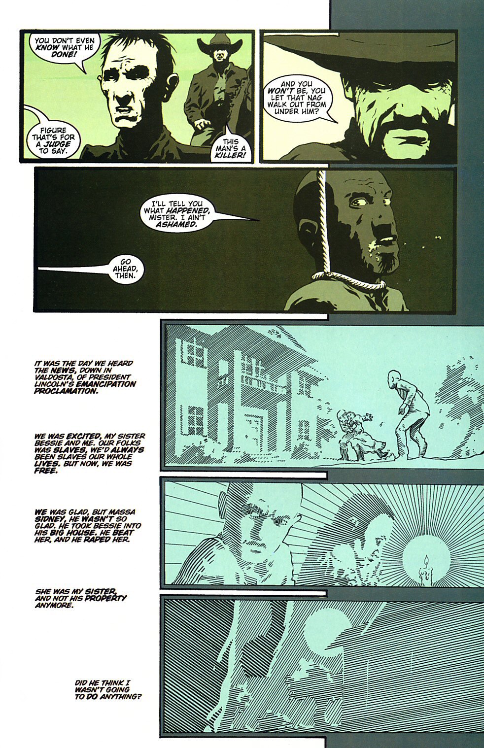 Read online Desperadoes comic -  Issue # TPB - 49