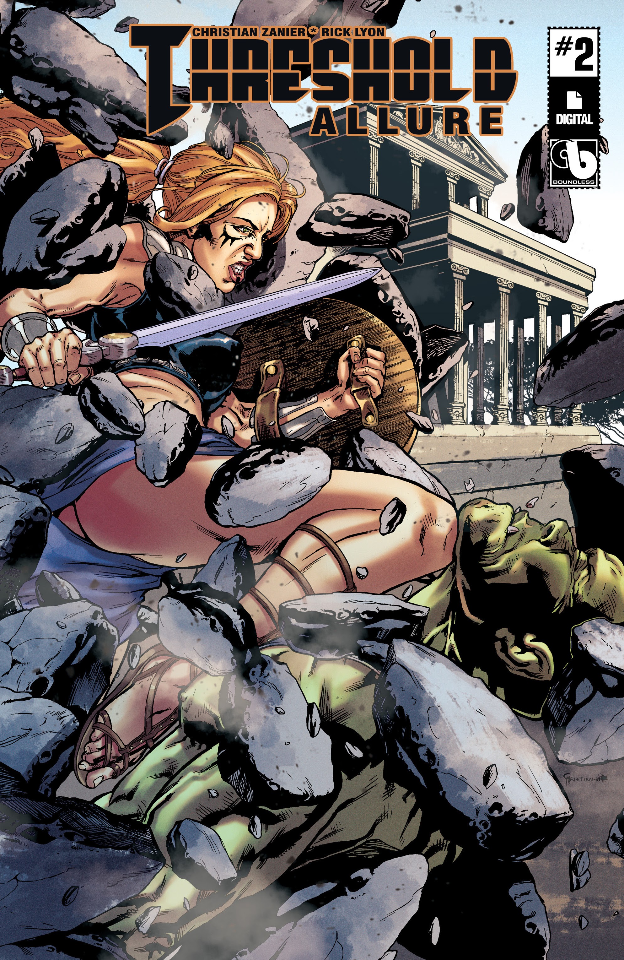 Read online Threshold:Allure comic -  Issue #2 - 1