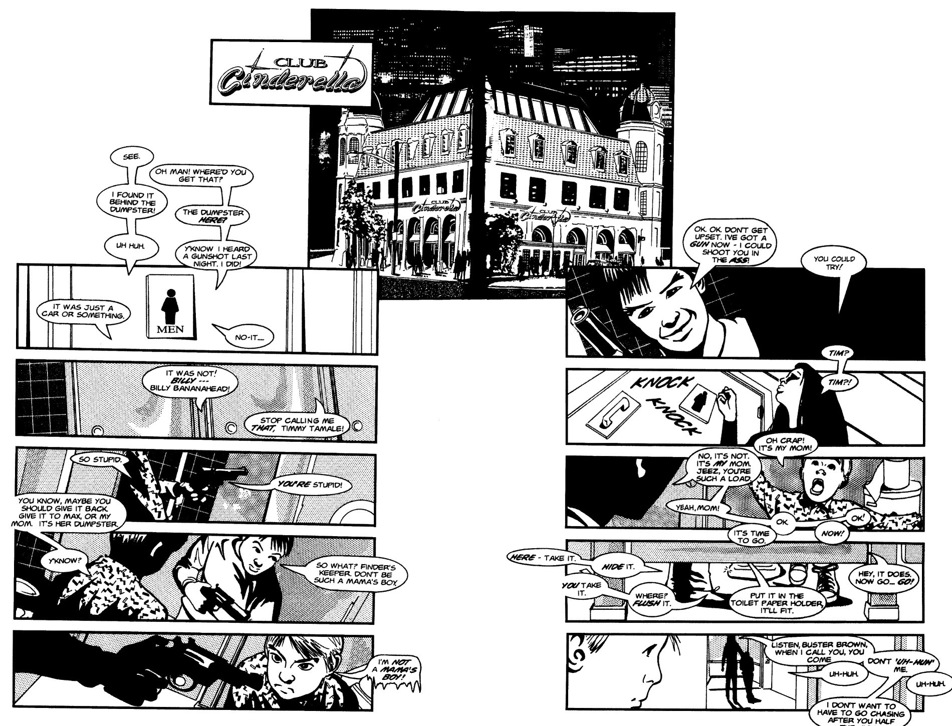 Read online A.K.A. Goldfish comic -  Issue # TPB - 100