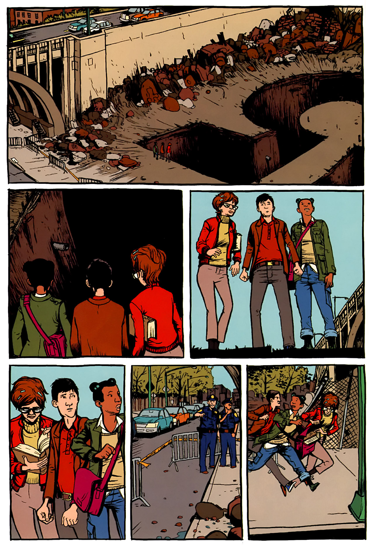 Read online Omega: The Unknown (2007) comic -  Issue #10 - 13