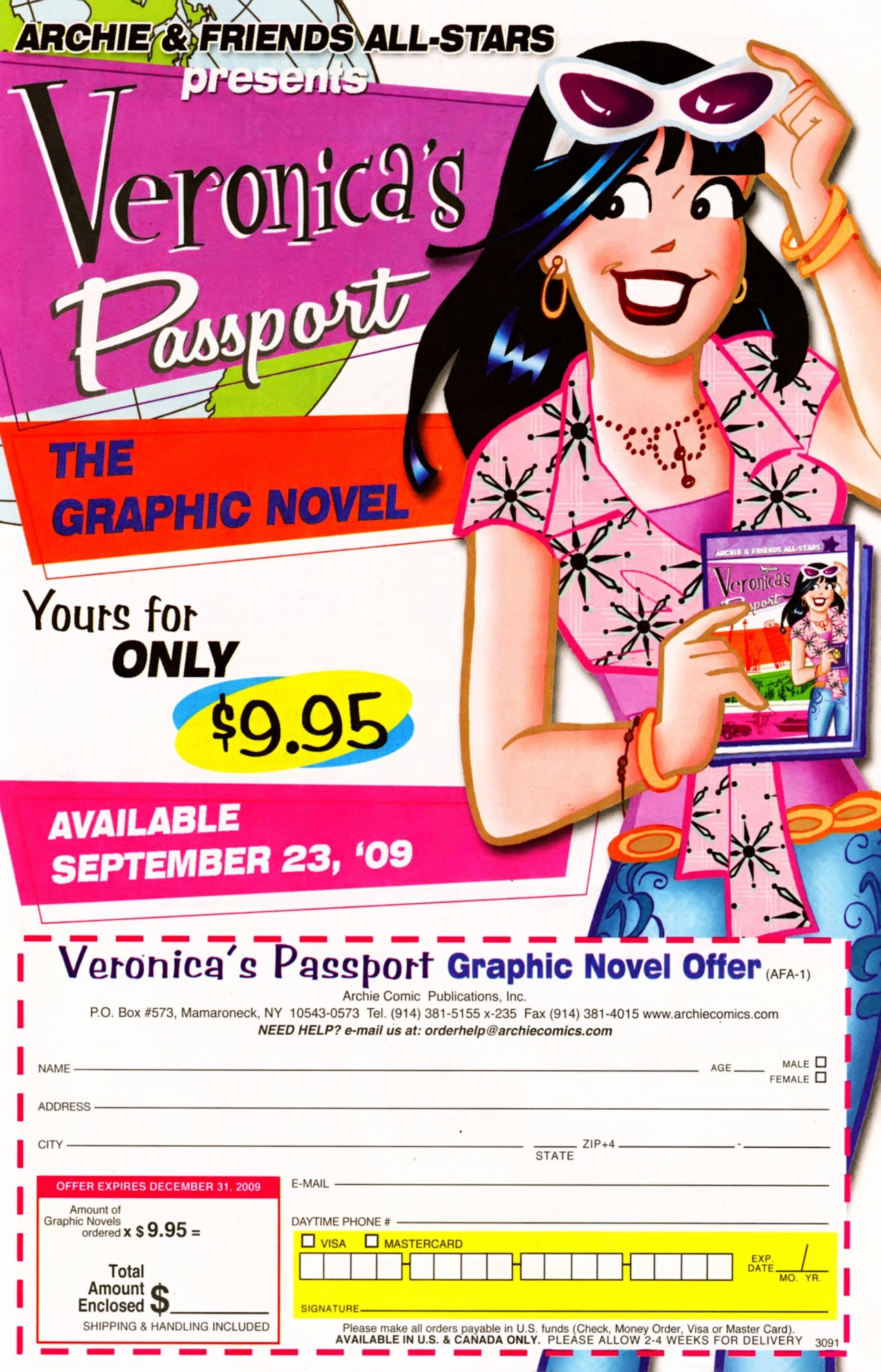 Read online Betty and Veronica (1987) comic -  Issue #244 - 19