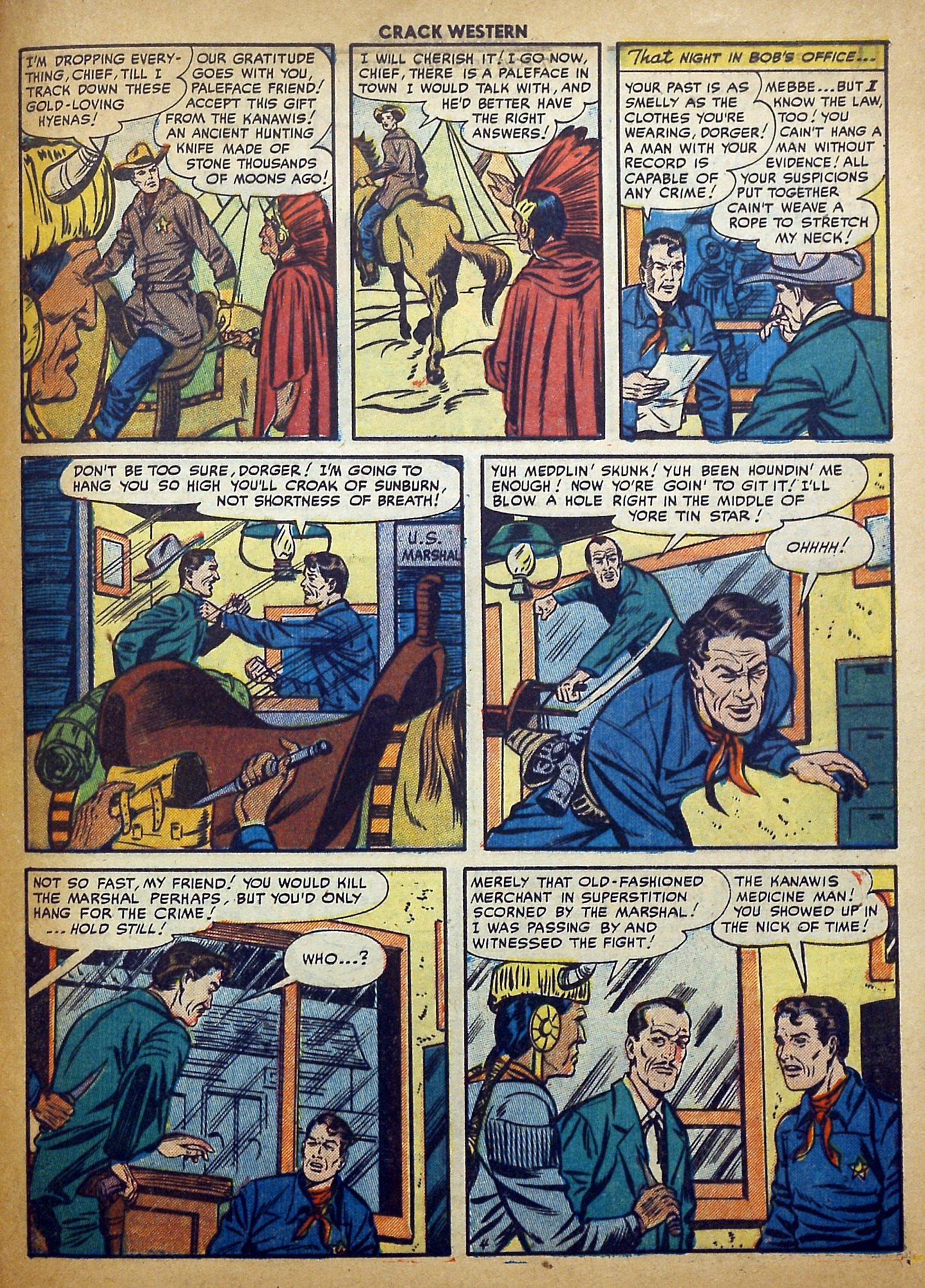 Read online Crack Western comic -  Issue #81 - 29