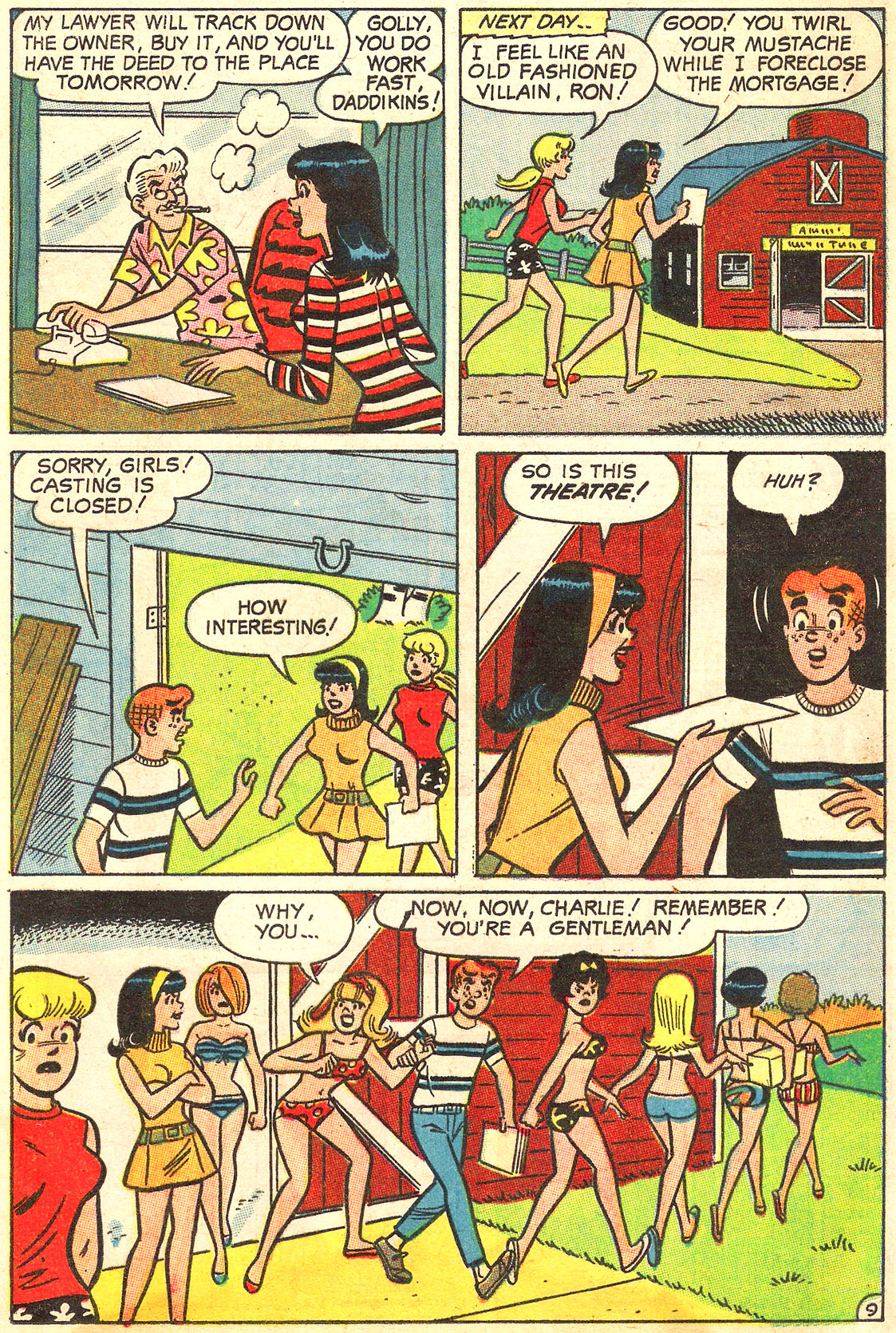 Read online Archie's Girls Betty and Veronica comic -  Issue #153 - 13