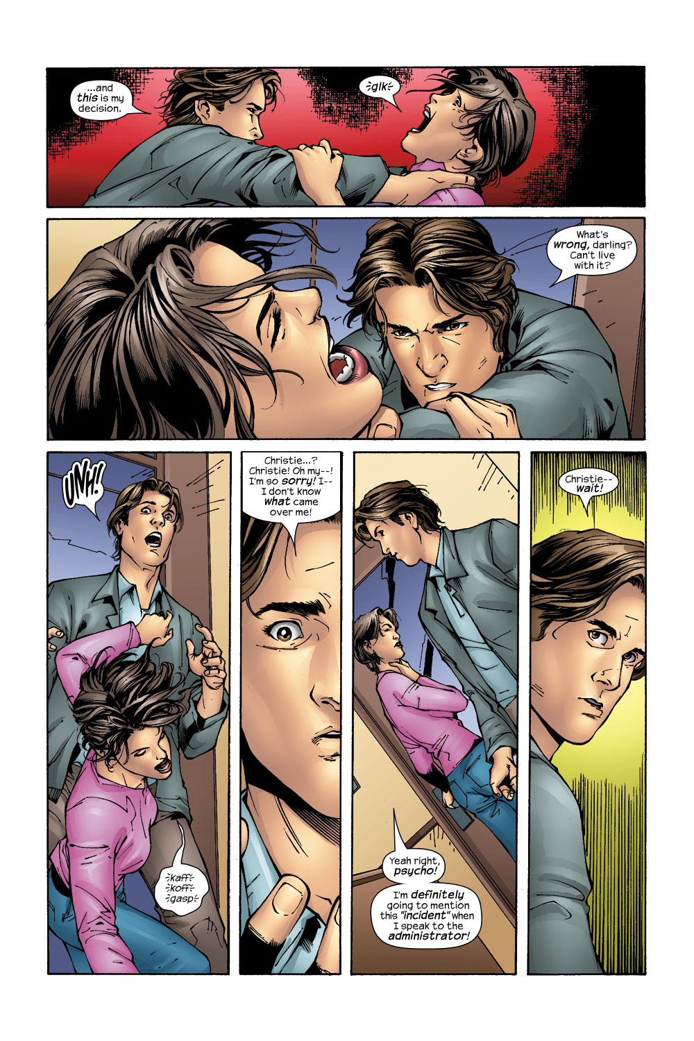 Read online Emma Frost comic -  Issue #17 - 22