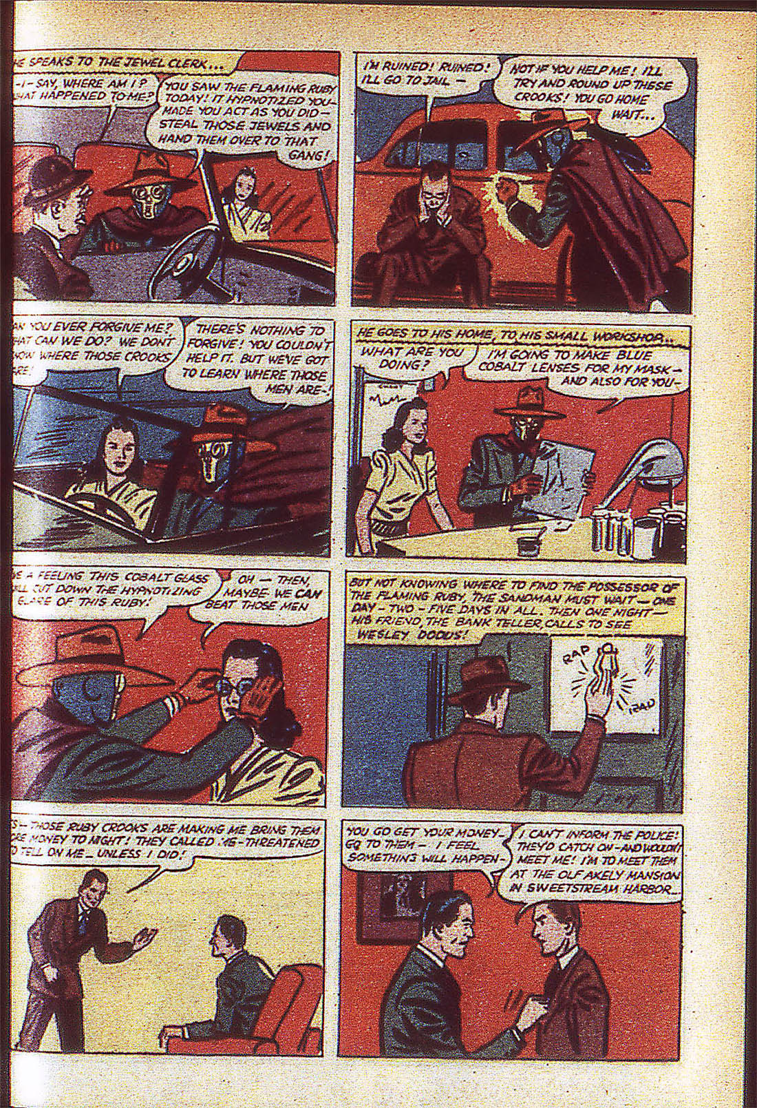 Read online Adventure Comics (1938) comic -  Issue #59 - 62