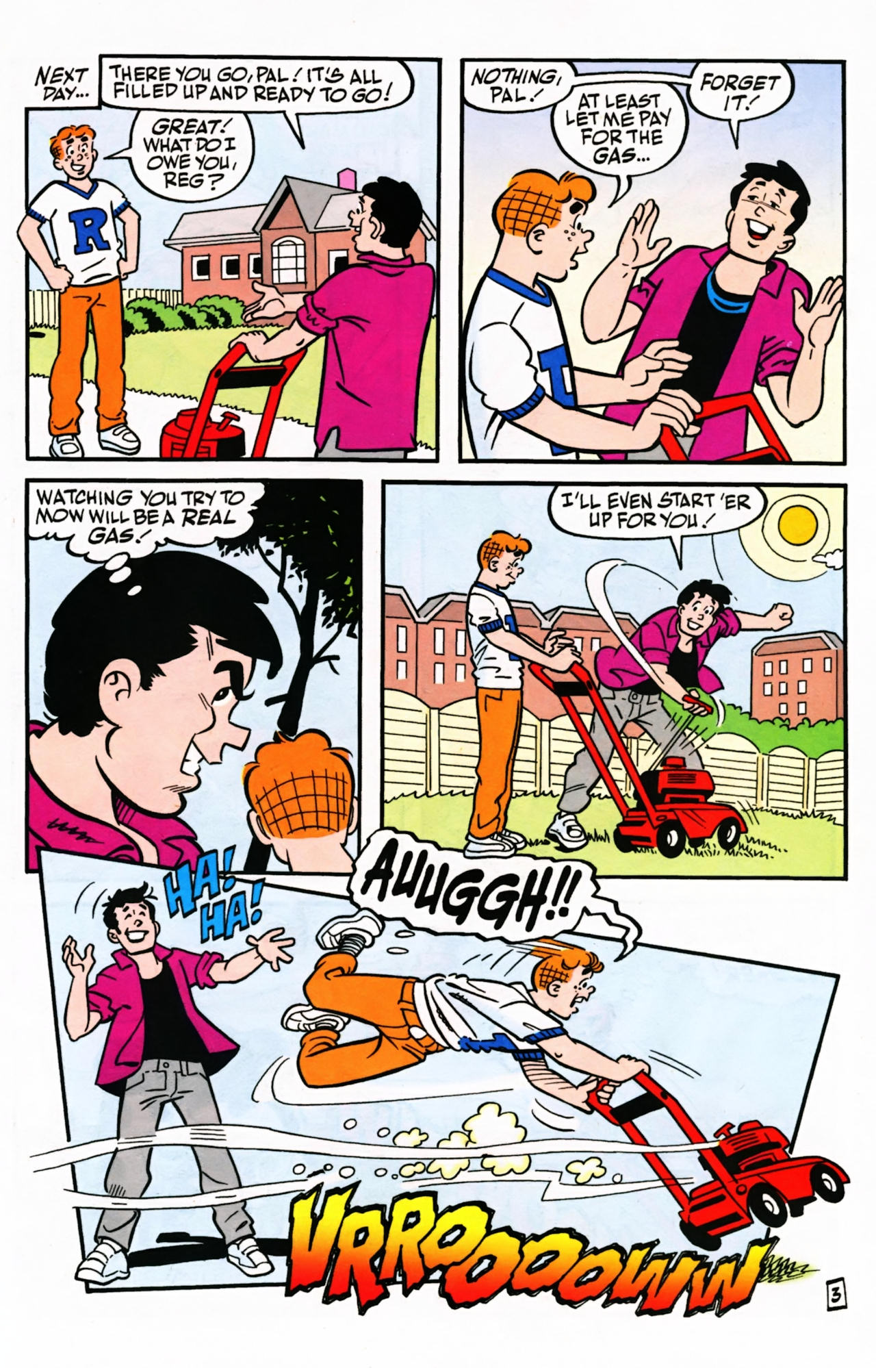 Read online Archie (1960) comic -  Issue #599 - 27
