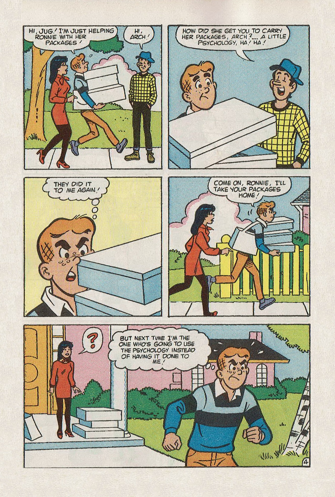 Read online Archie's Story & Game Digest Magazine comic -  Issue #21 - 64