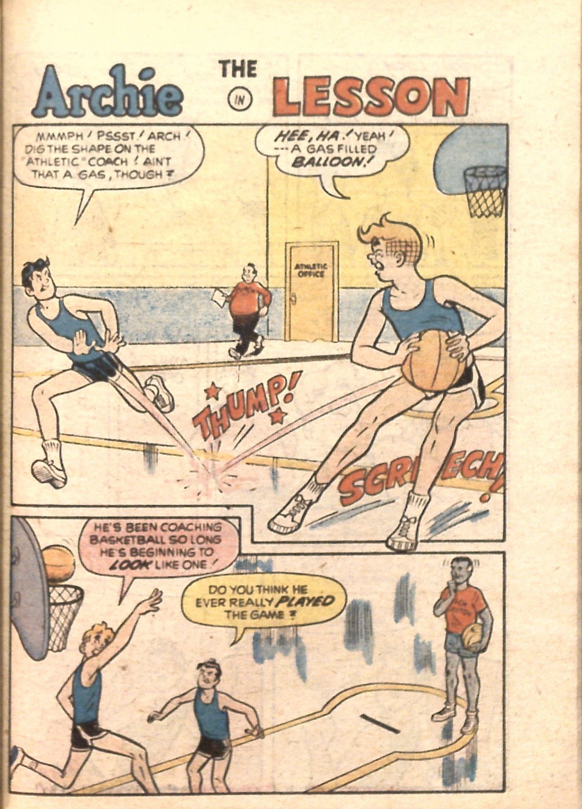 Read online Archie...Archie Andrews, Where Are You? Digest Magazine comic -  Issue #6 - 59
