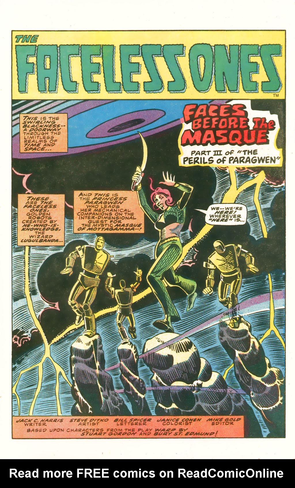 Read online Warp comic -  Issue #4 - 23