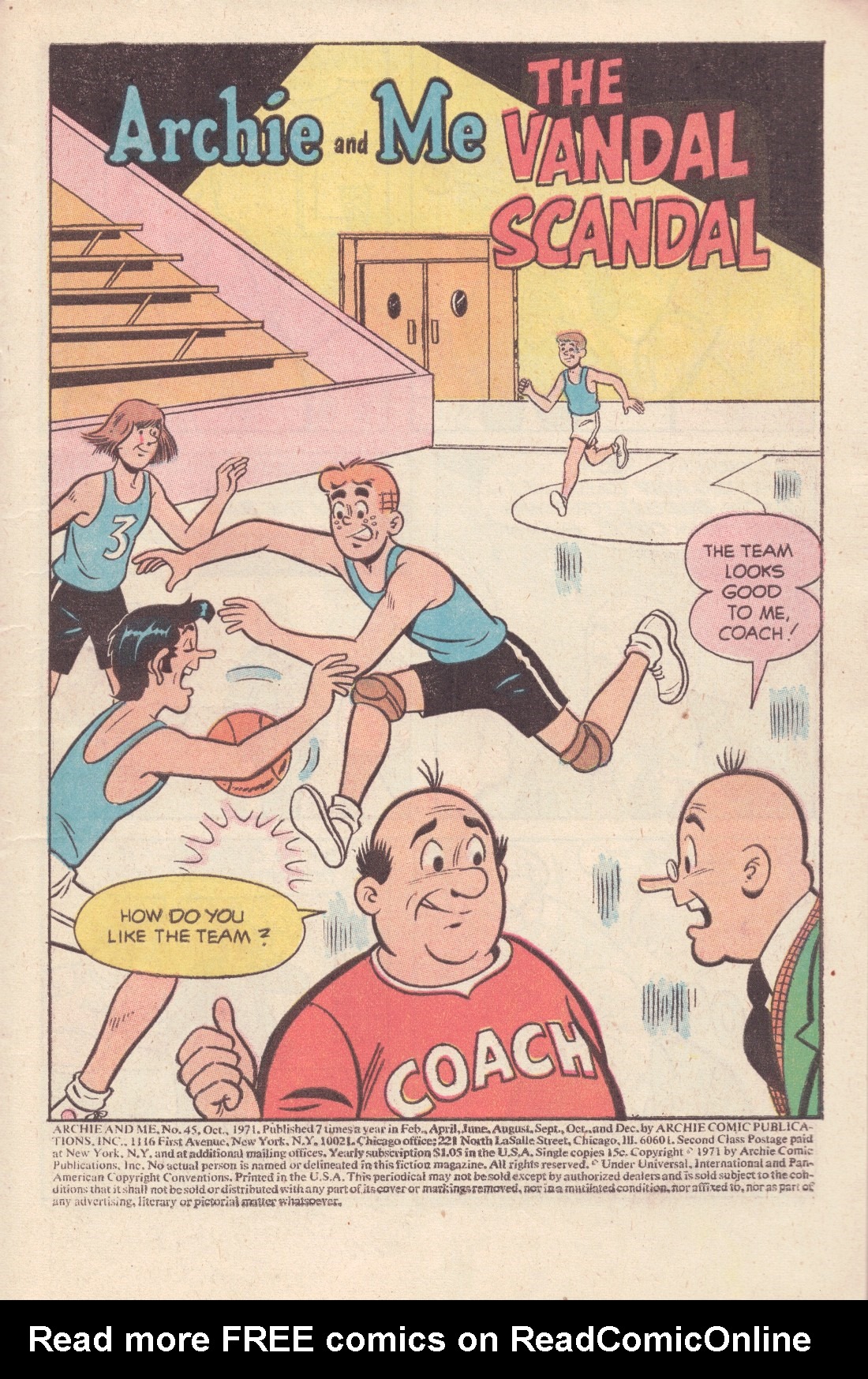 Read online Archie and Me comic -  Issue #45 - 3