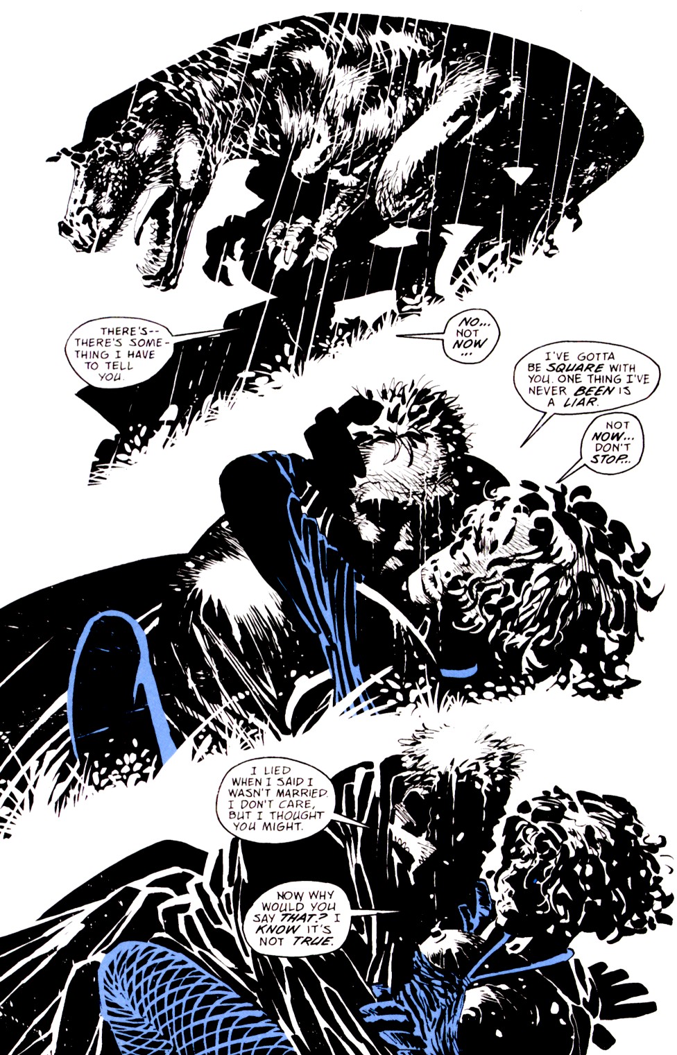 Read online Sin City: Sex and Violence comic -  Issue # Full - 19