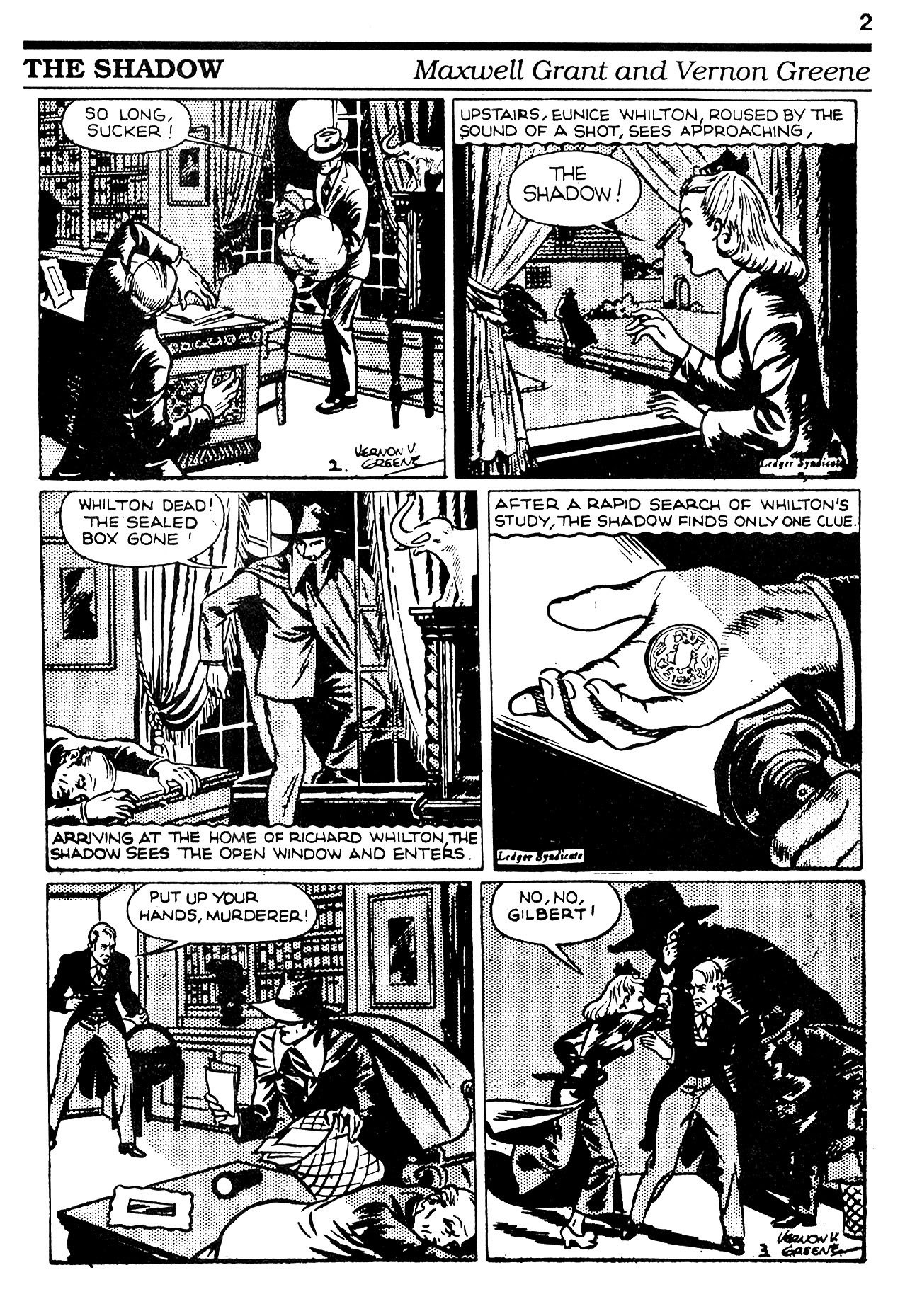 Read online Crime Classics comic -  Issue #1 - 4